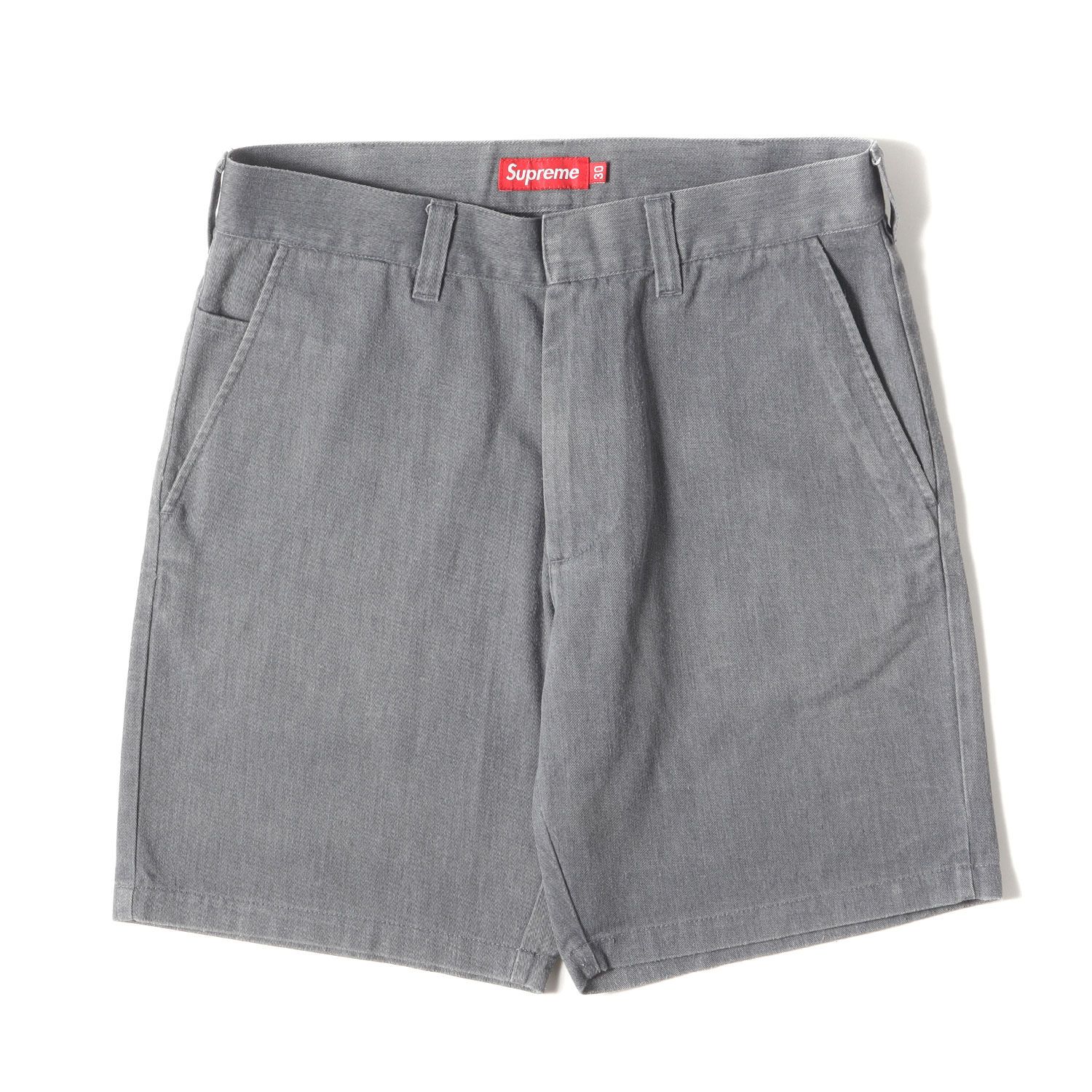Supreme タオル生地 ショートパンツ ダークグレー 【公式通販】