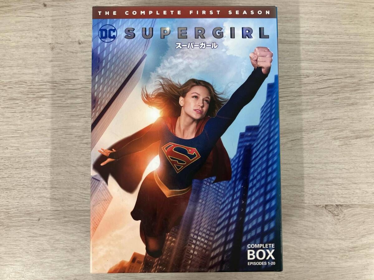 DVD SUPERGIRL/スーパーガール コンプリート・ボックス - メルカリ