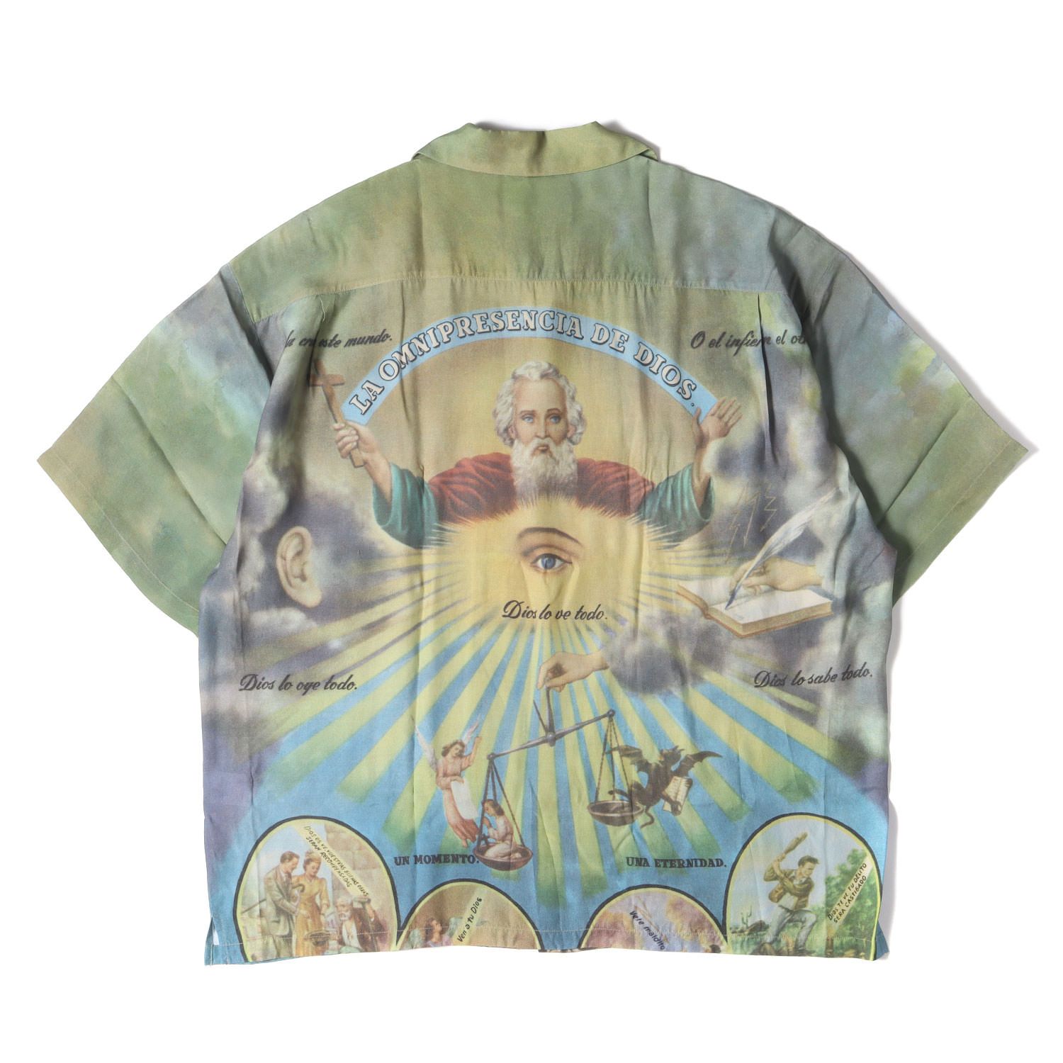 新品】COOTIE クーティー シャツ サイズ:48(XXXL) / 24SS Aloha