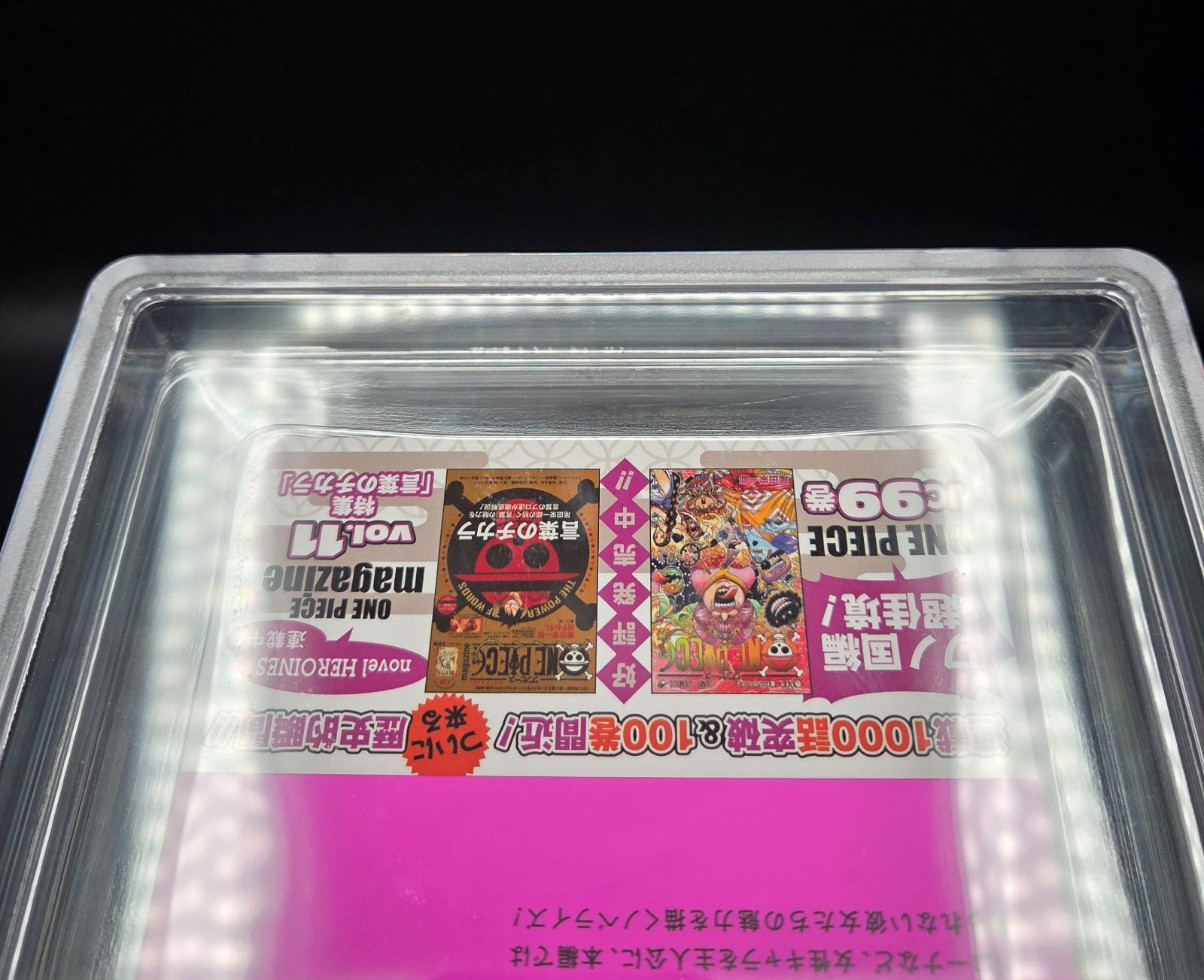 BGS 9.8 ONE PIECE Heroines Novel ワンピース ヒロインズ 初版 1st 