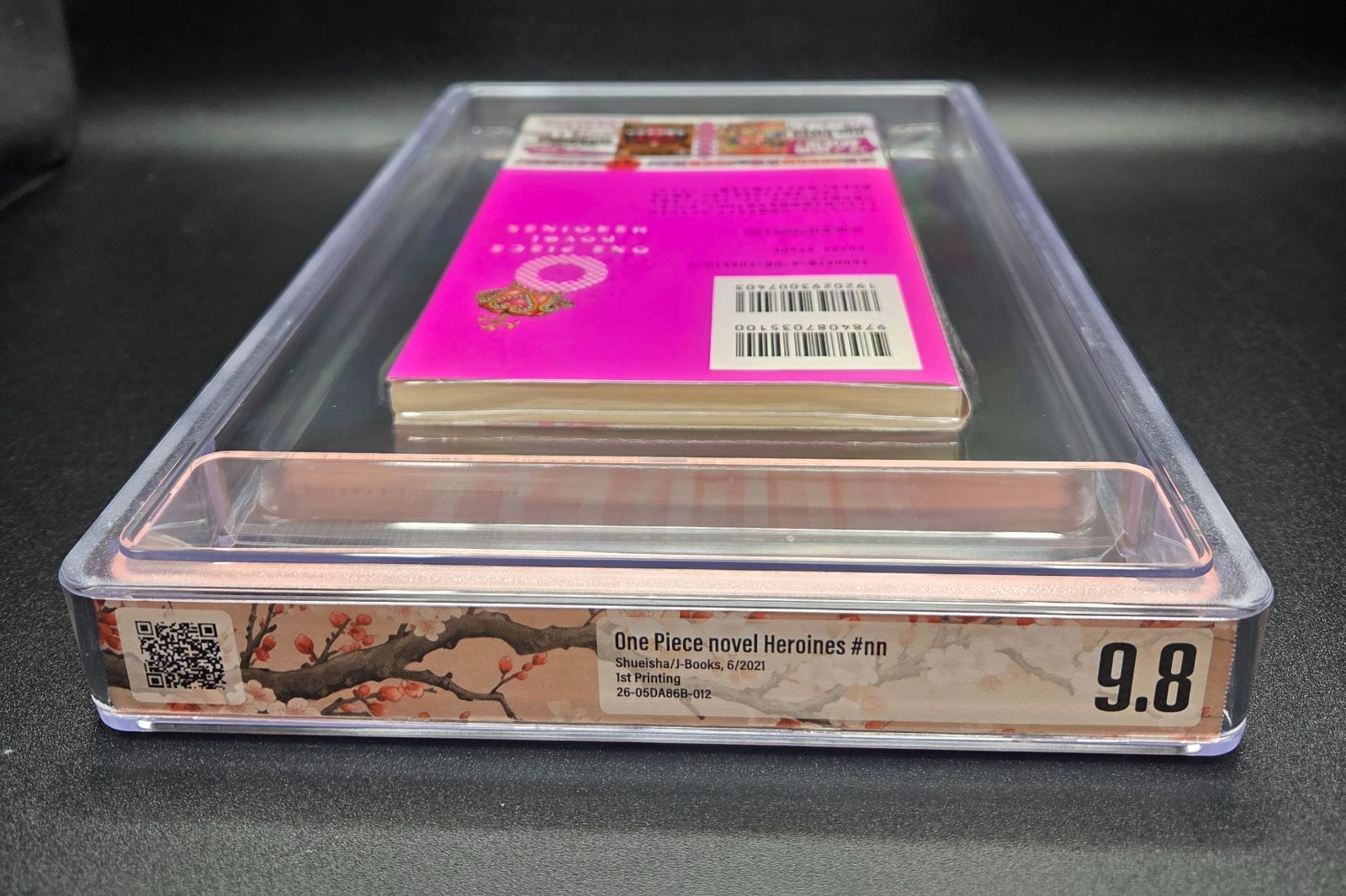 BGS 9.8 ONE PIECE Heroines Novel ワンピース ヒロインズ 初版 1st 