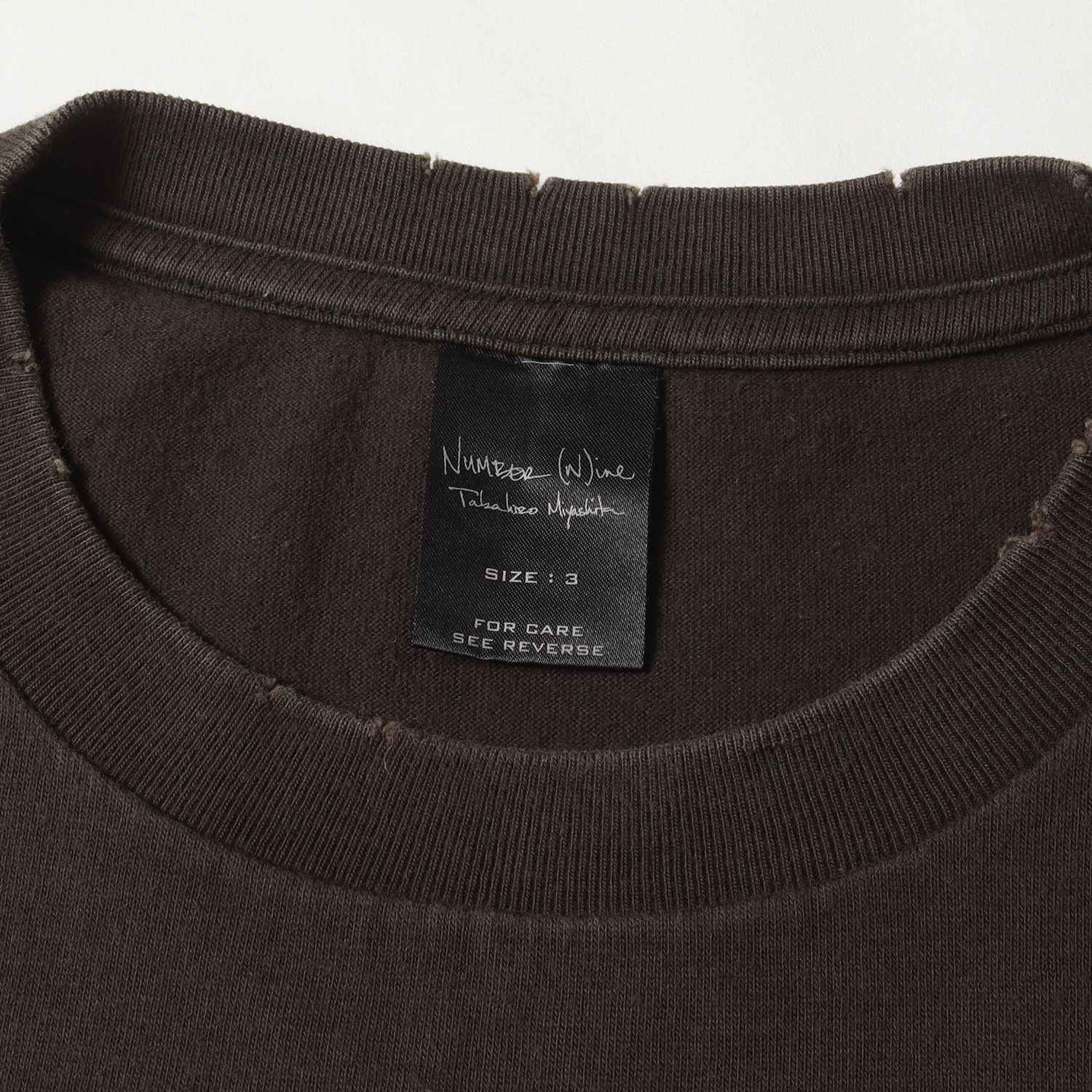 NUMBER (N)INE ナンバーナイン Tシャツ サイズ:3 / 04SS ドリーム期