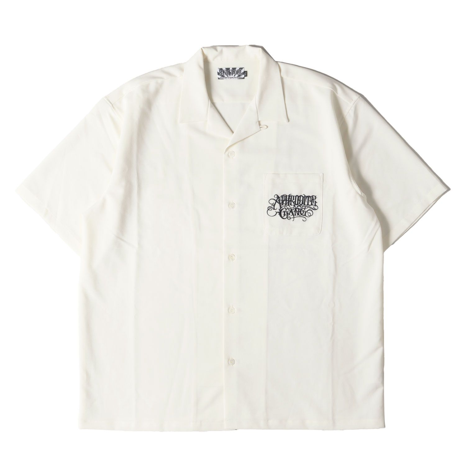 美品】BUDSPOOL バッズプール シャツ サイズ:XL / 舐達麻 APHRODITE 