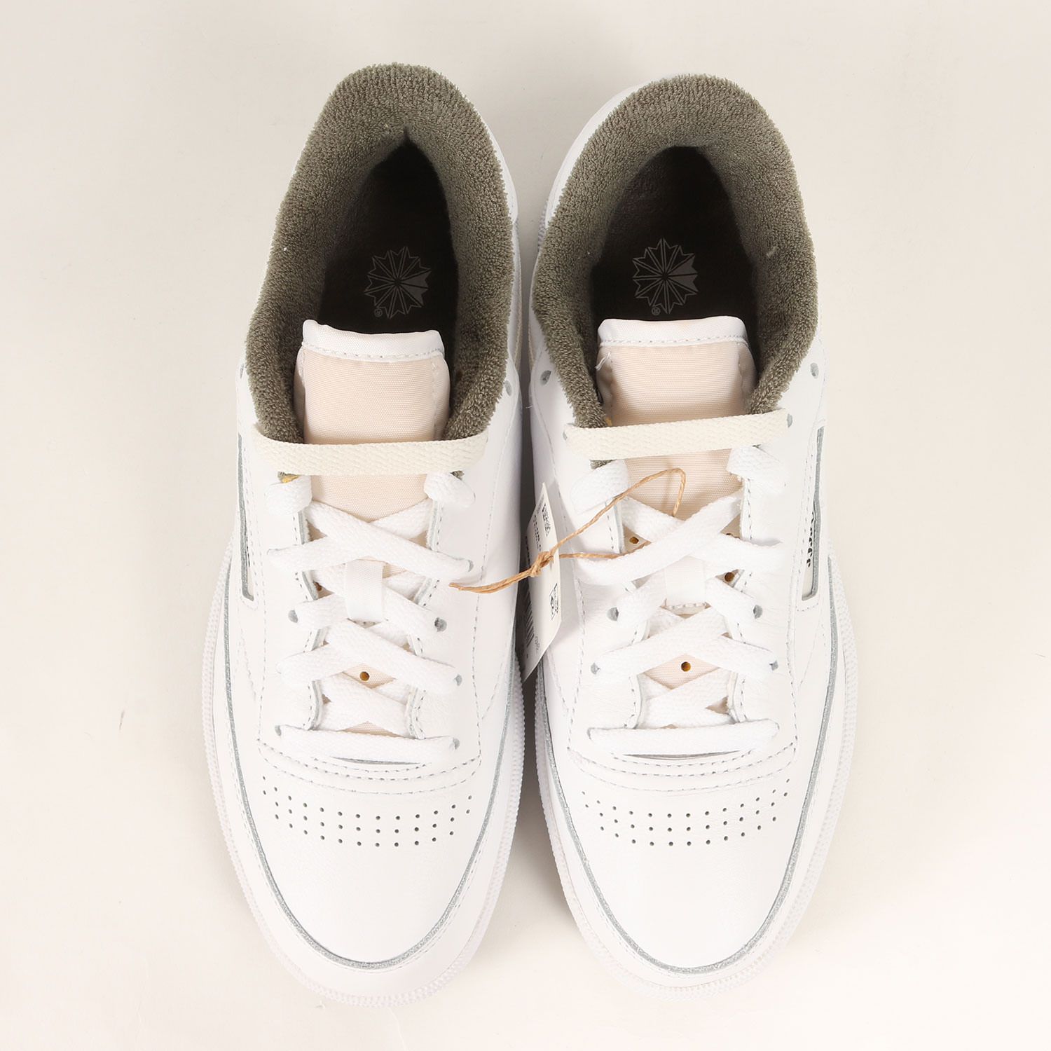 新品】JJJJound ジョウンド サイズ:25.0cm / 23SS REEBOK CLUB C 85 