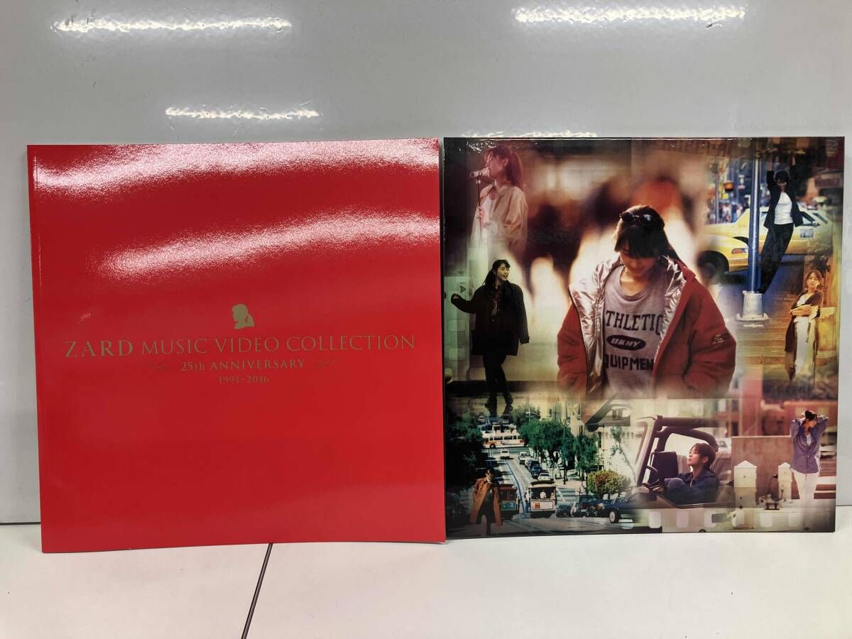 DVD ZARD MUSIC VIDEO COLLECTION 【動作確認済み】 Amazon.co.jp