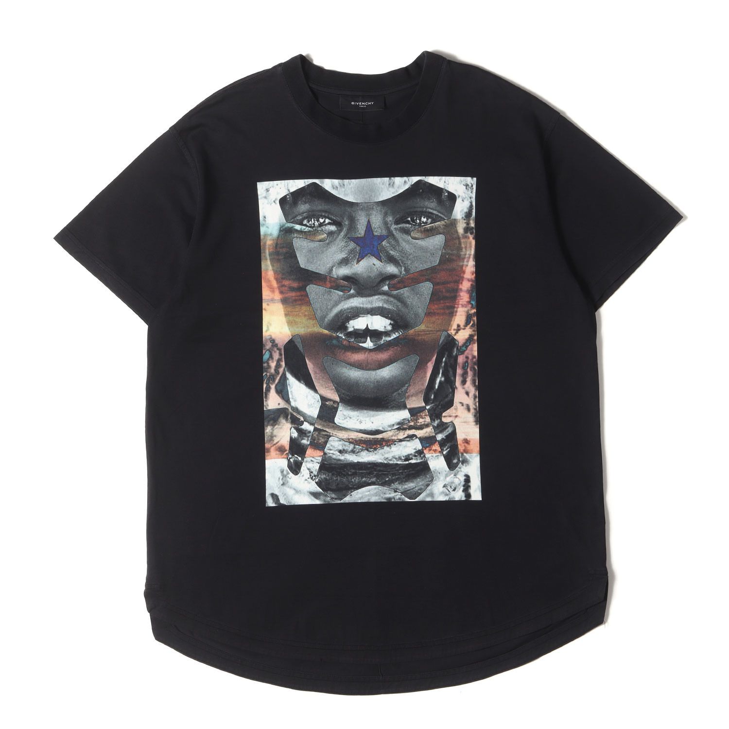 GIVENCHY ジバンシィ Tシャツ サイズ:XS / コラージュ グラフィック T 