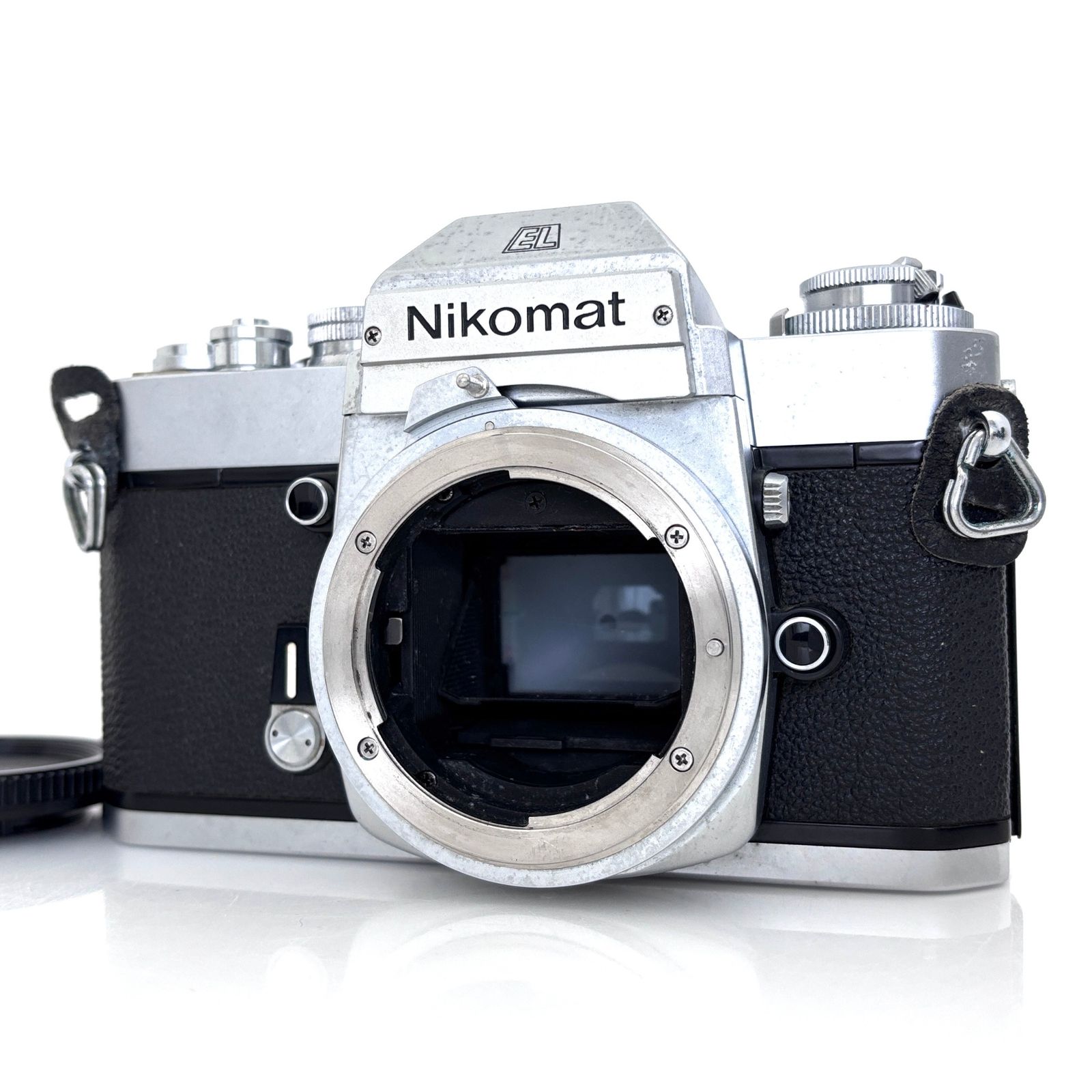 ニコン】Nikomat EL フィルム一眼レフカメラ ボディ #S338 - メルカリ