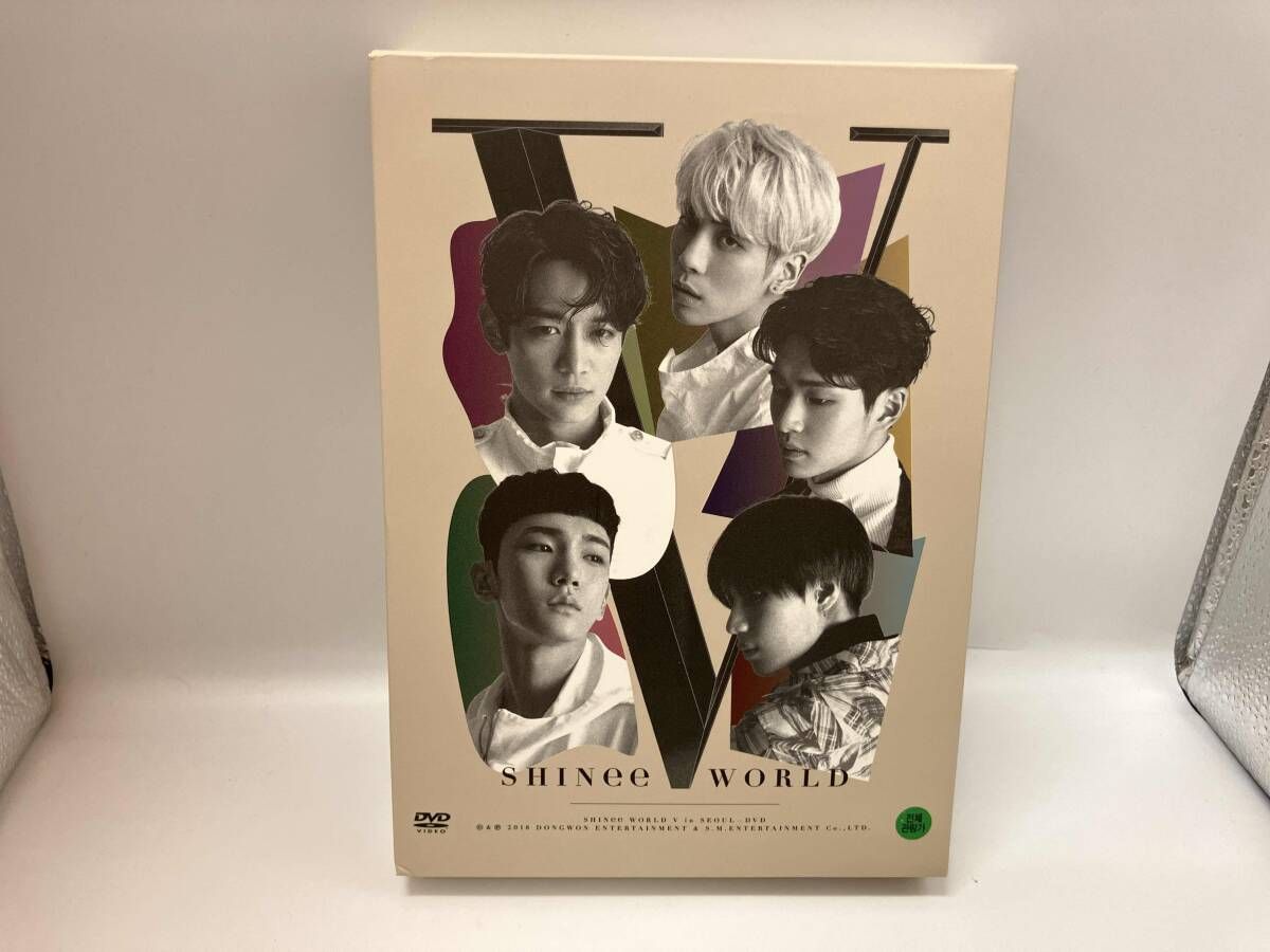 DVD 【輸入版】SHINee World V In Seoul(限定版) - メルカリ