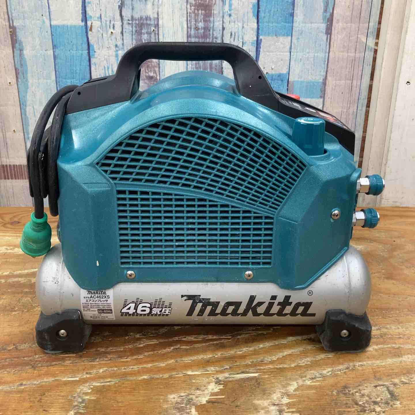 送料無料【中古品】マキタ(makita) エアコンプレッサー AC462XS 高圧 