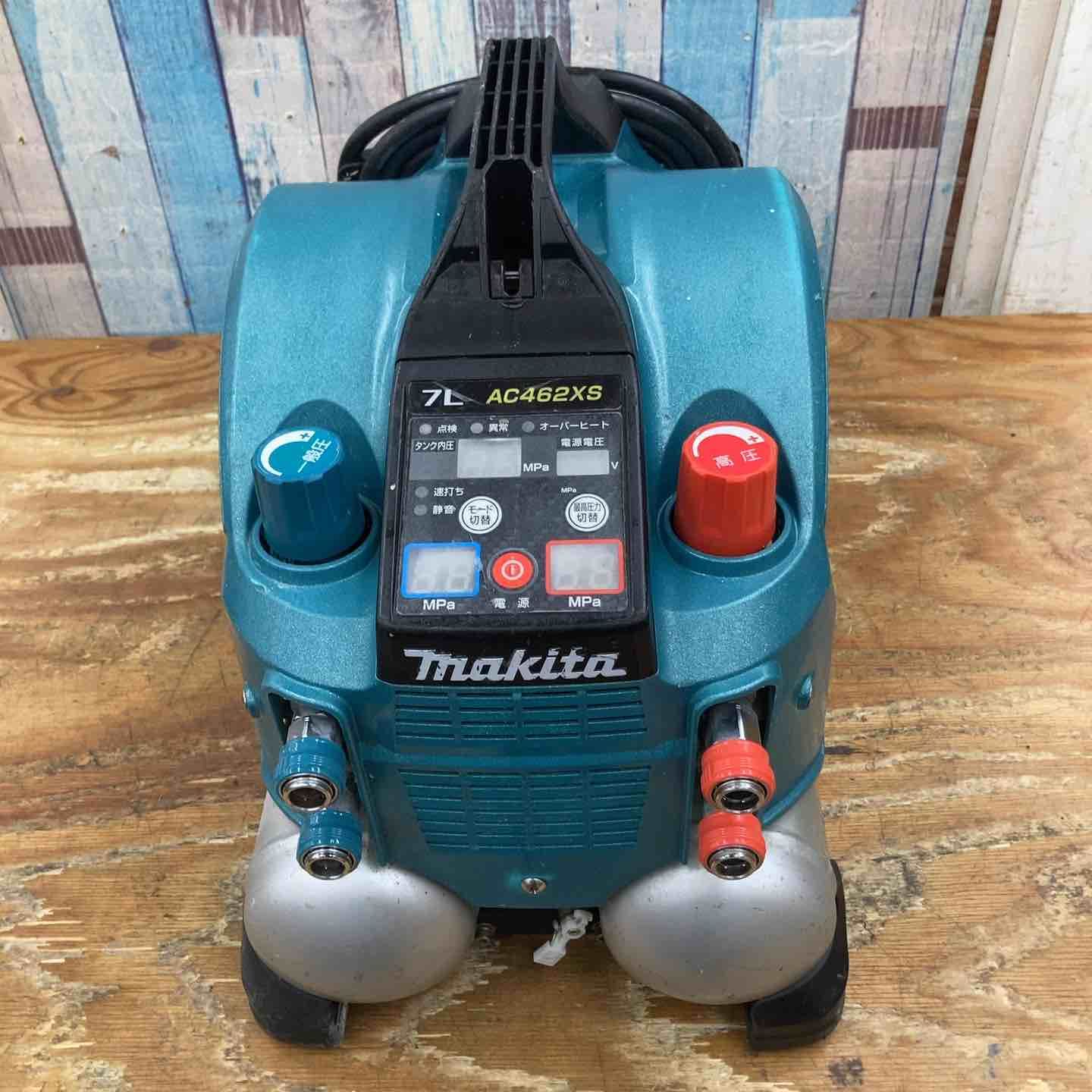 送料無料【中古品】マキタ(makita) エアコンプレッサー AC462XS 高圧 