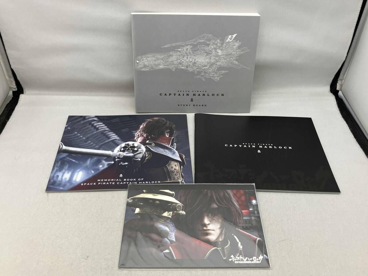 キャプテンハーロック(完全初回限定生産特別装飾版)(Blu-ray