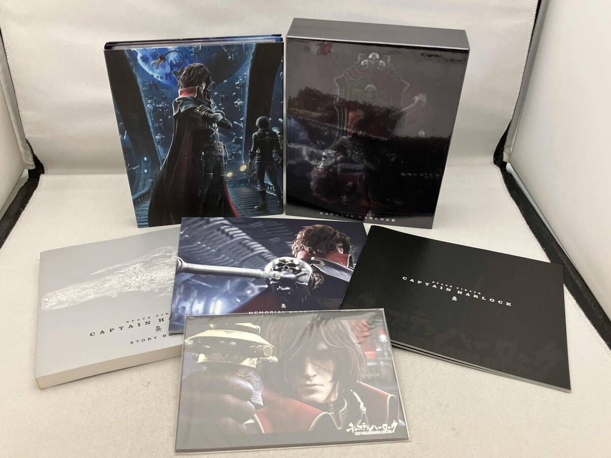 キャプテンハーロック(完全初回限定生産特別装飾版)(Blu-ray