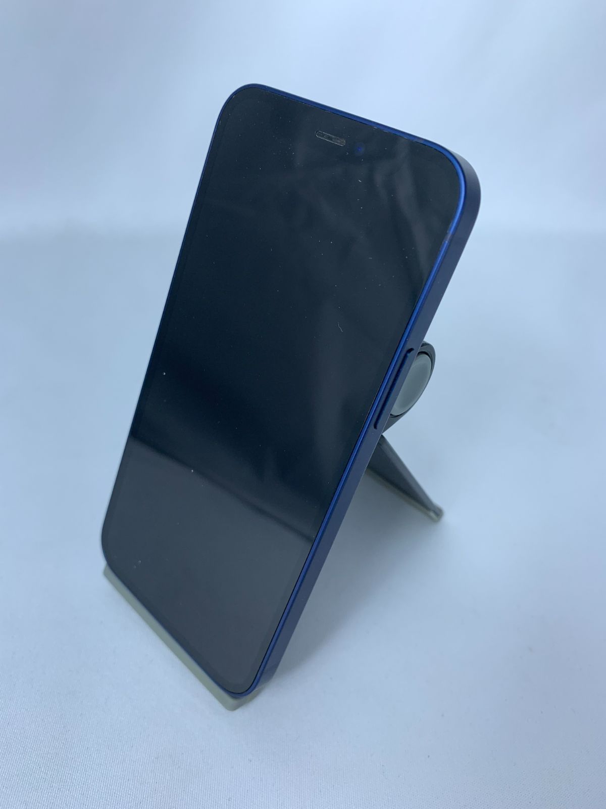 中古・画面キズ有】iPhone 12 Mini 64GB ブルー SIMロック解除済