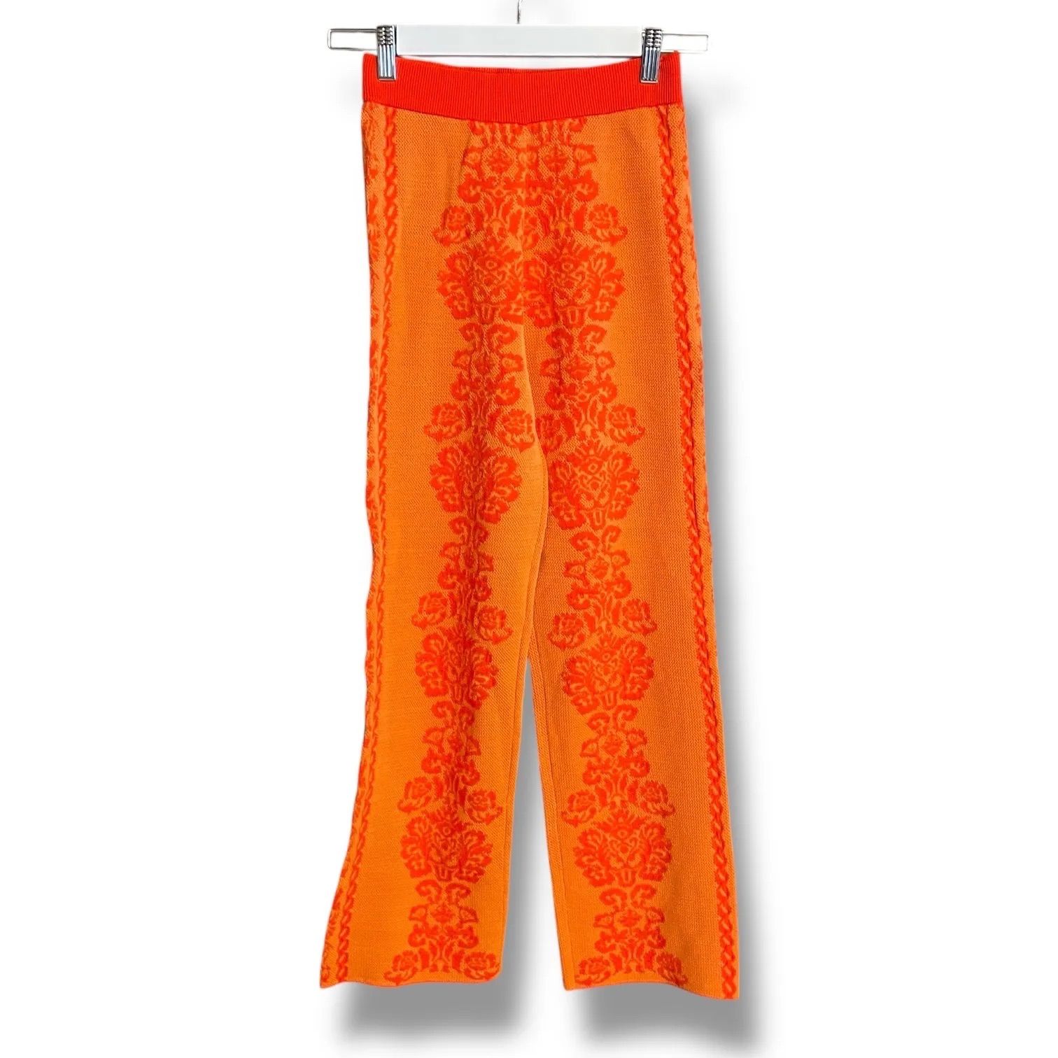 A*O様 AMERI MEDI VINTAGE FLOWER KNIT PANT AMERI アメリ MEDI VINTAGE FLOWER KNIT PANTS ニットパンツ