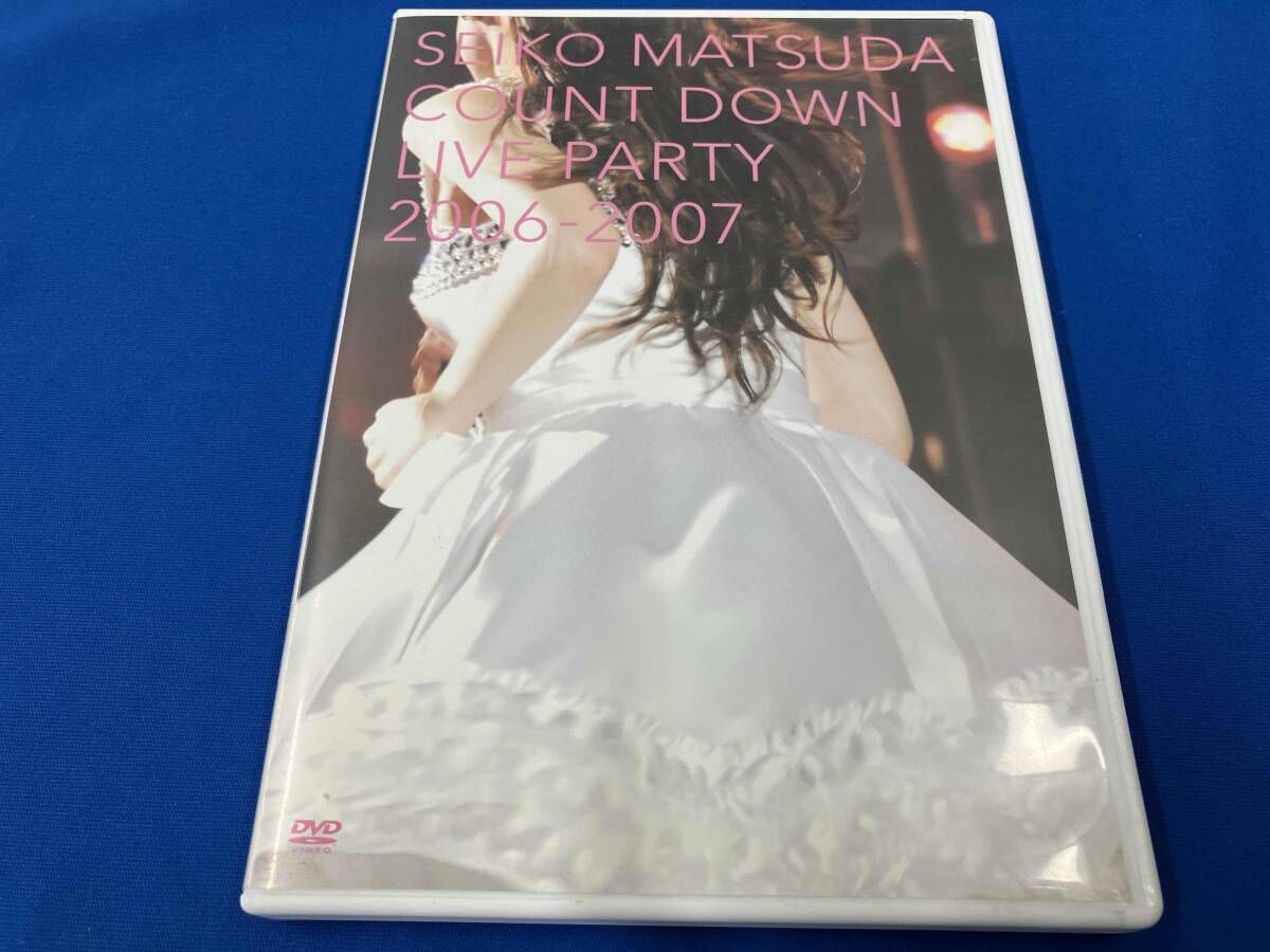 LIVE DOWN COUNT DVD PARTY Matsuda Seiko SEIKO 松田聖子 MATSUDA