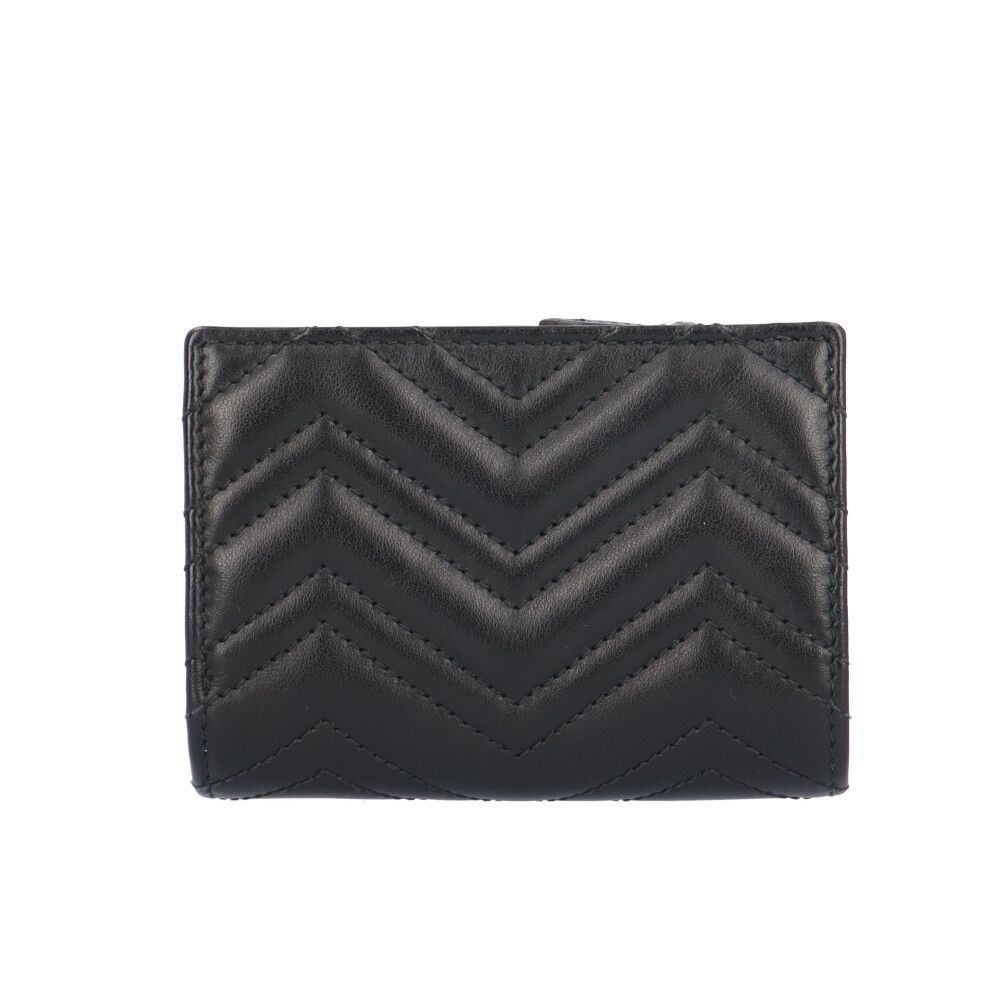 グッチ GGマーモント 二つ折り財布 レザー 773427 レディース GUCCI