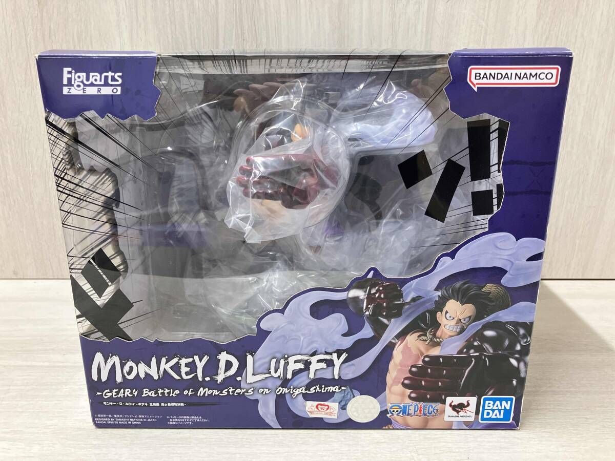 FiguartsZERO [超激戦] モンキー・D・ルフィ -ギア4 三船長 鬼ヶ島怪物