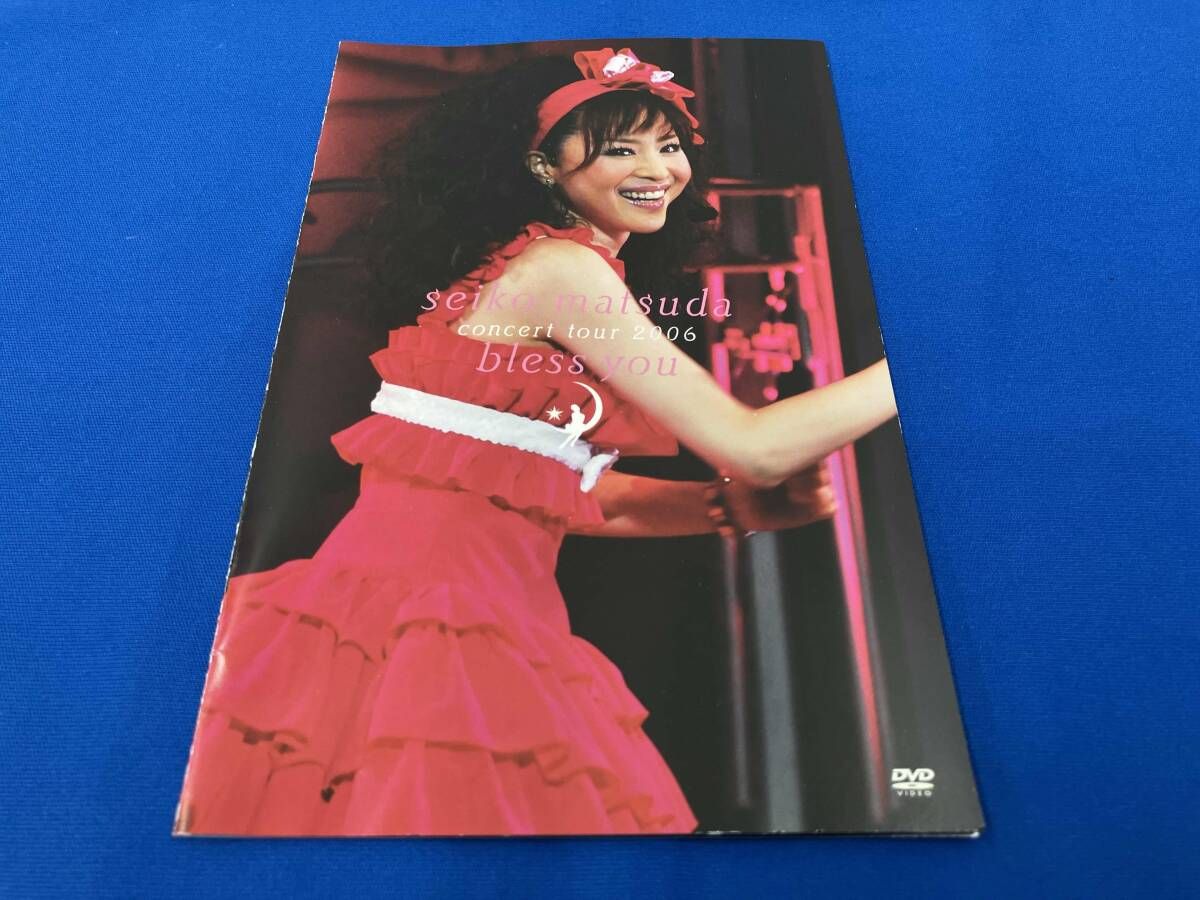 seiko matsuda concert tour 2006 bless you [Blu-ray] 【公式通販】