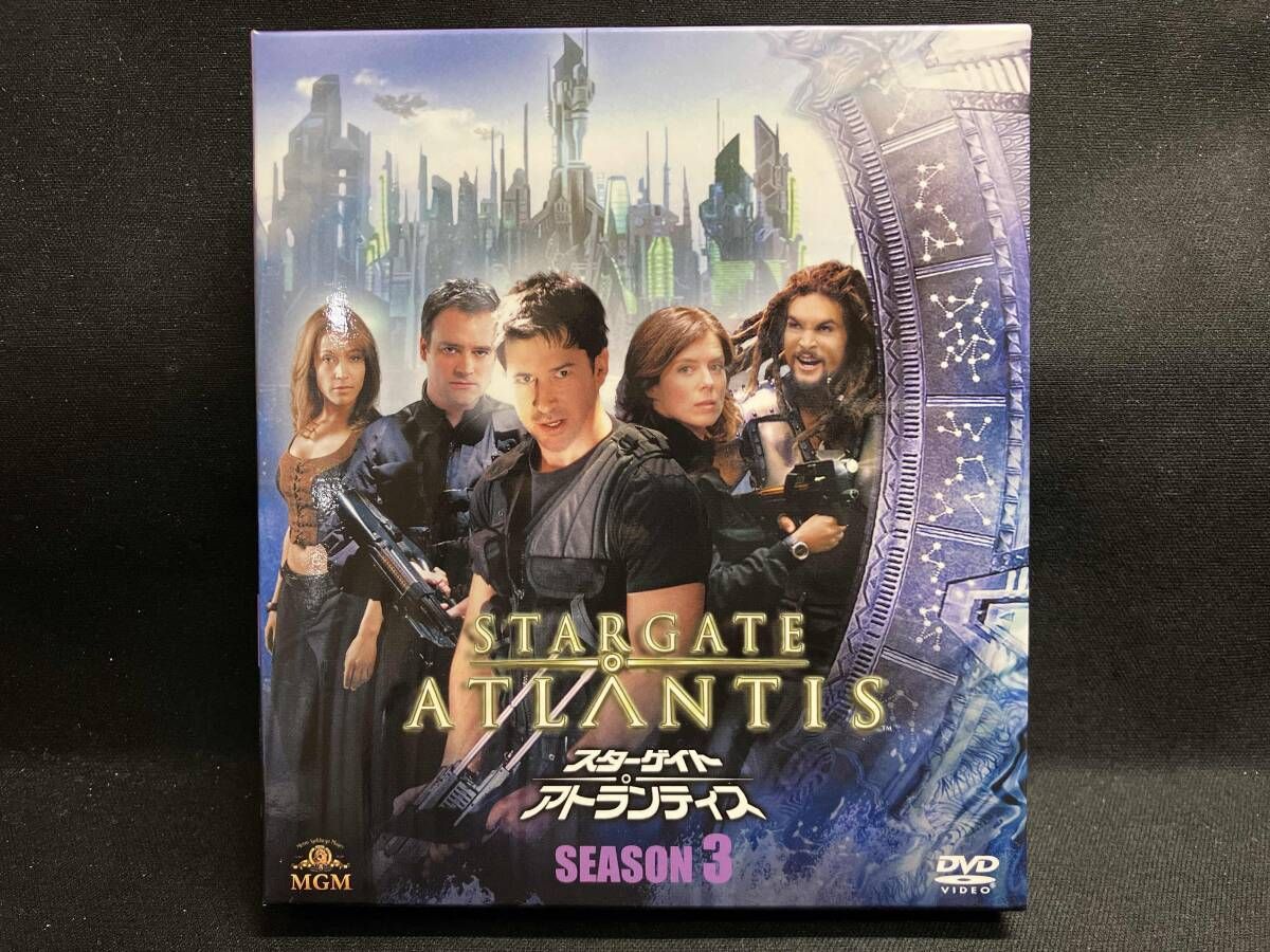 DVD／スターゲイト:アトランティス シーズン3 SEASONSコンパクト
