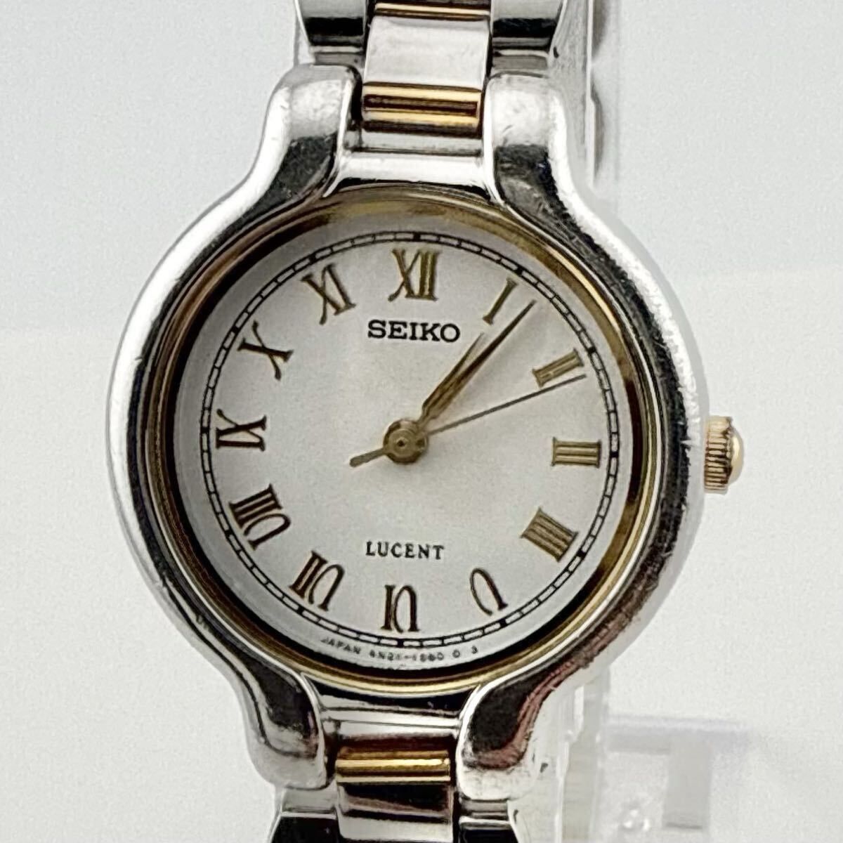 SEIKO 4N21-0820 セイコー LUCENT ルーセント クォーツ レディース 