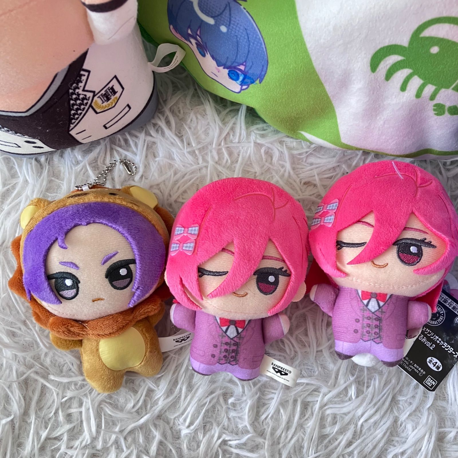 ブルーロック ぬいぐるみ まとめ売り ちびぐるみ マスコット 