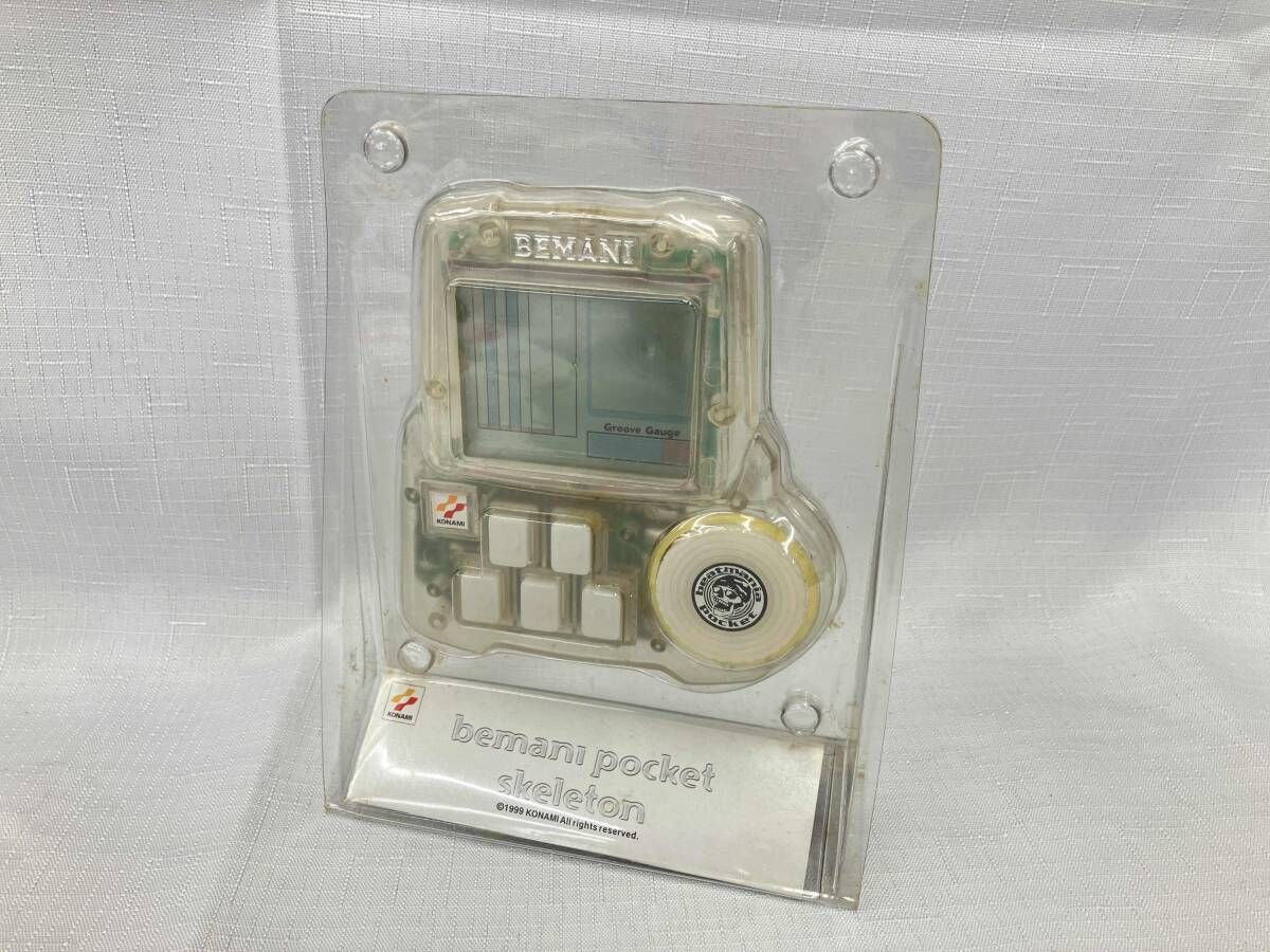KONAMI bemani pocket skeleton - メルカリ