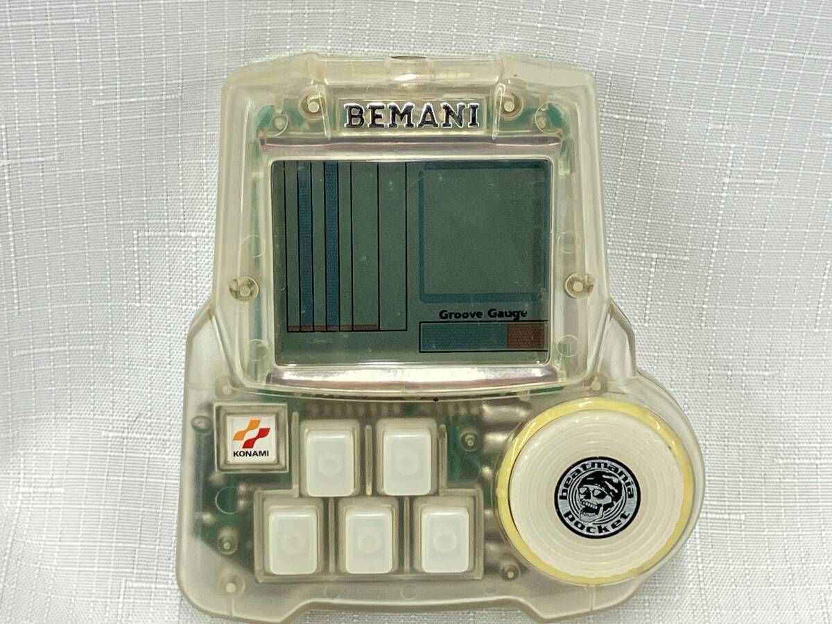 KONAMI bemani pocket skeleton - メルカリ