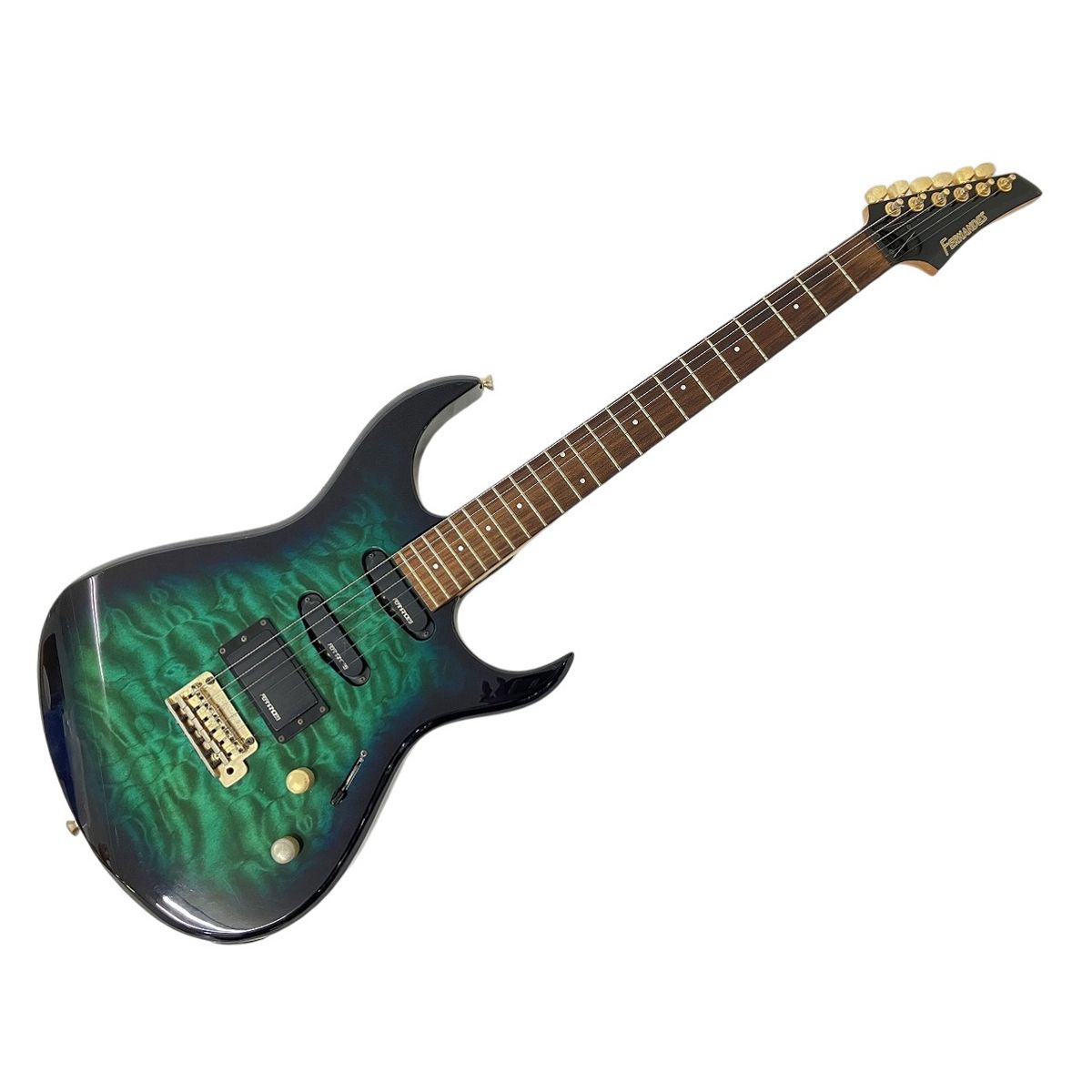 美品】FERNANDES フェルナンデス FGZ-420 工場閉鎖 廃盤品 【公式通販】