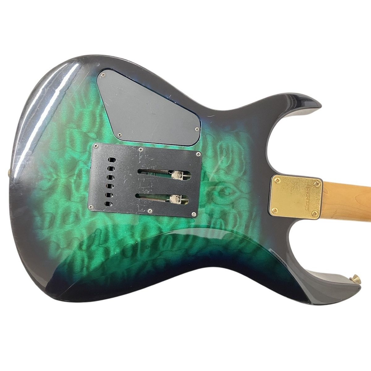 FERNANDES FGZ-420 エレキギター フェルナンデス SBG ケース付き FERNANDES FGZ-420 エレキギター フェルナンデス SBG ケース付き
