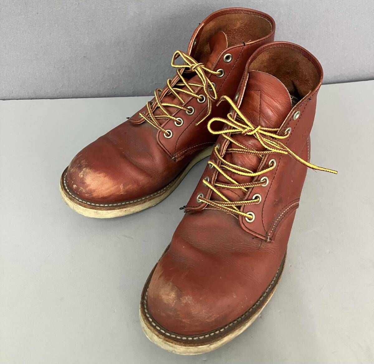 RED WING レッドウィング アイリッシュセッター 8166 USA製 27.5