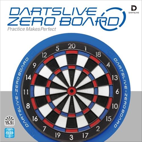  DARTSLIVE-ZERO BOARD ダーツライブ ゼロボード 台 的 盤 静音 ダーツボード 練習 おすすめ 思考系ゲーム ダーツ パズル ボードゲーム