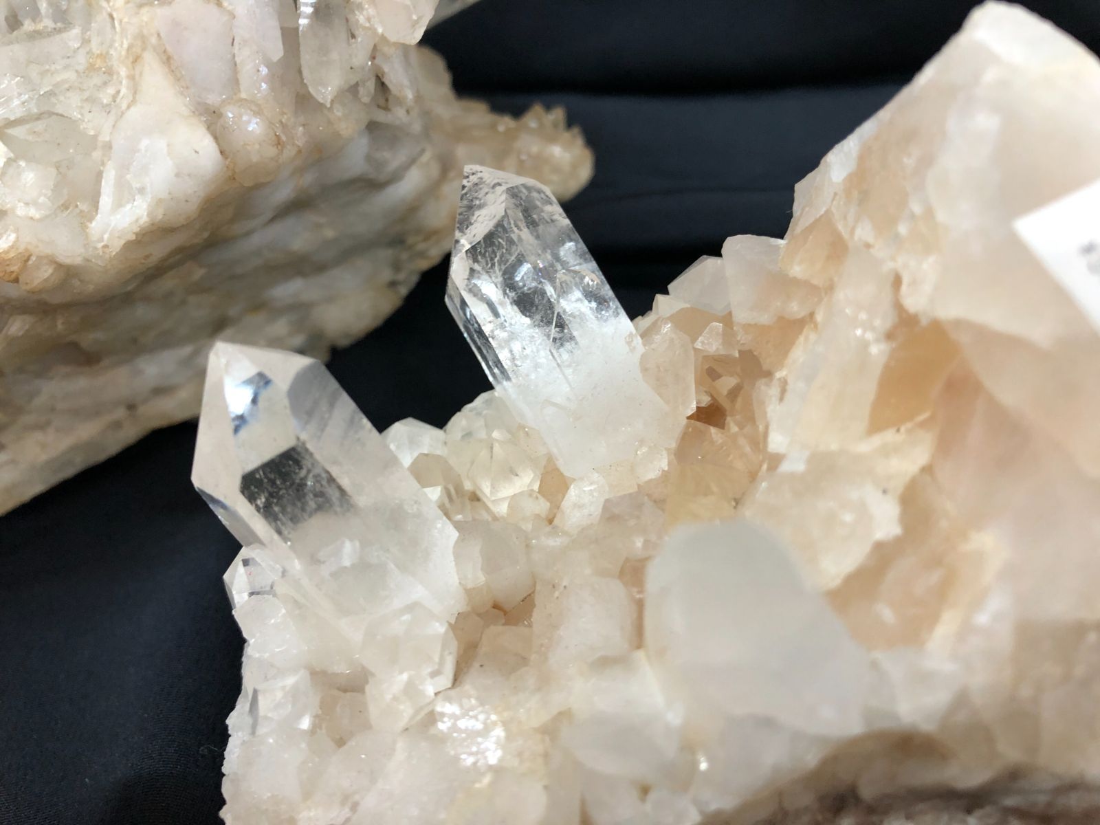 アーカンソー天然水晶 クラスター