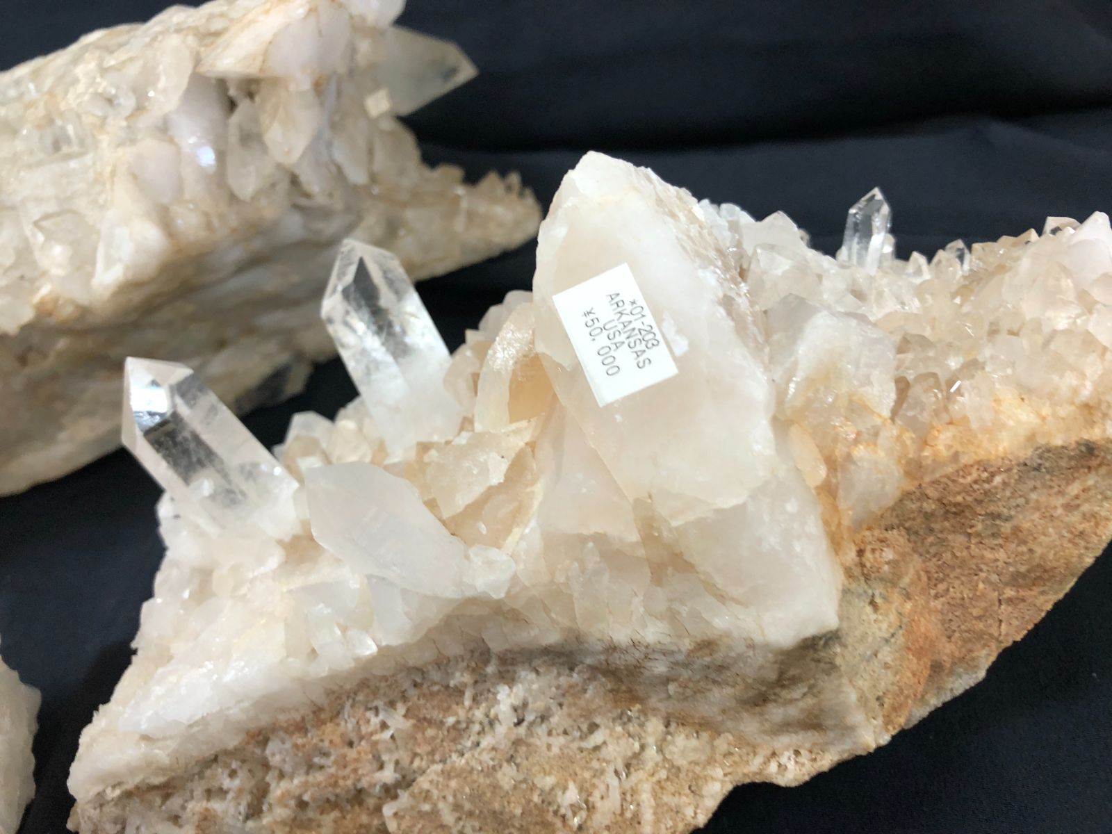 アーカンソー天然水晶