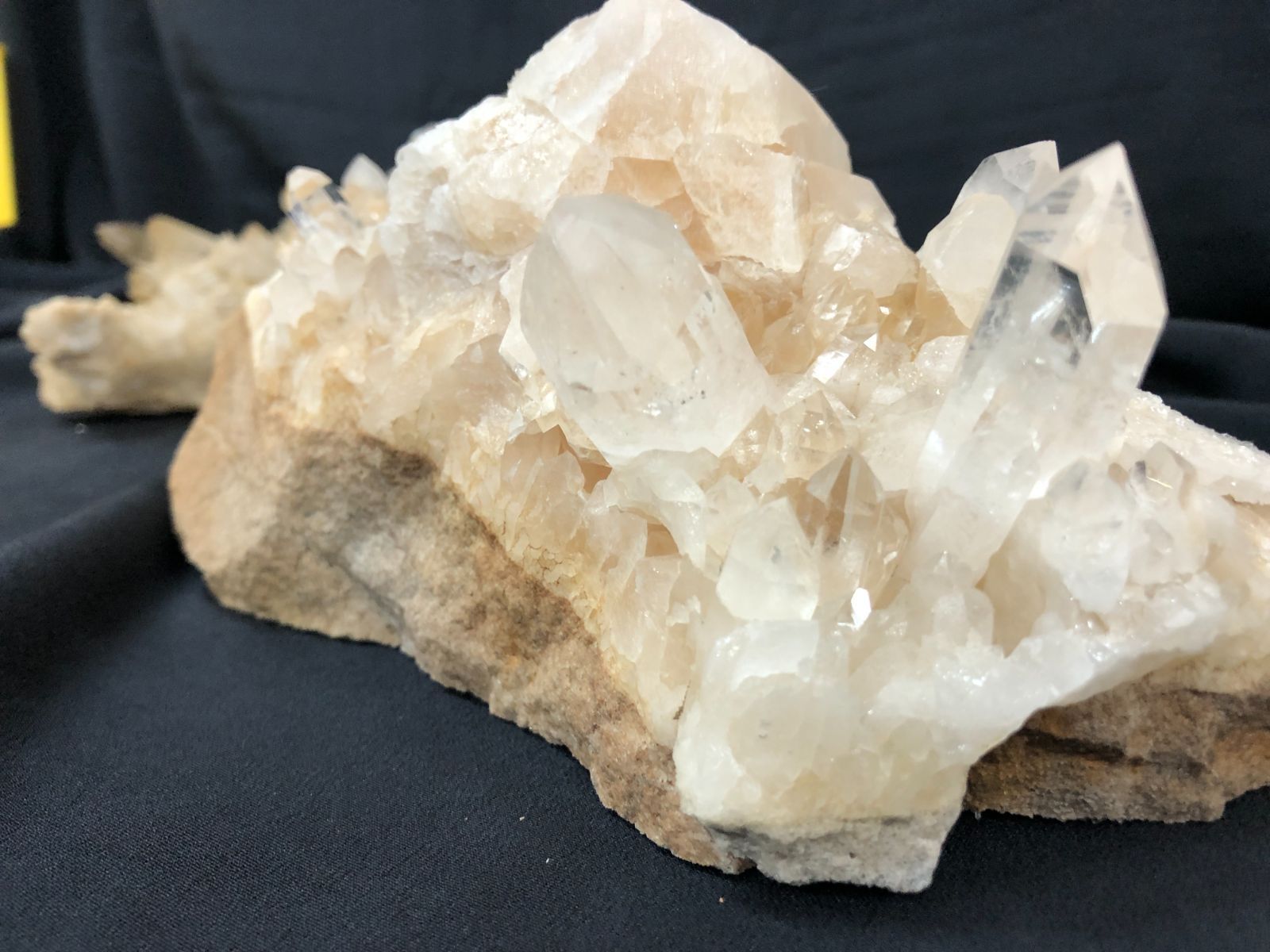 アーカンソー天然水晶 クラスター