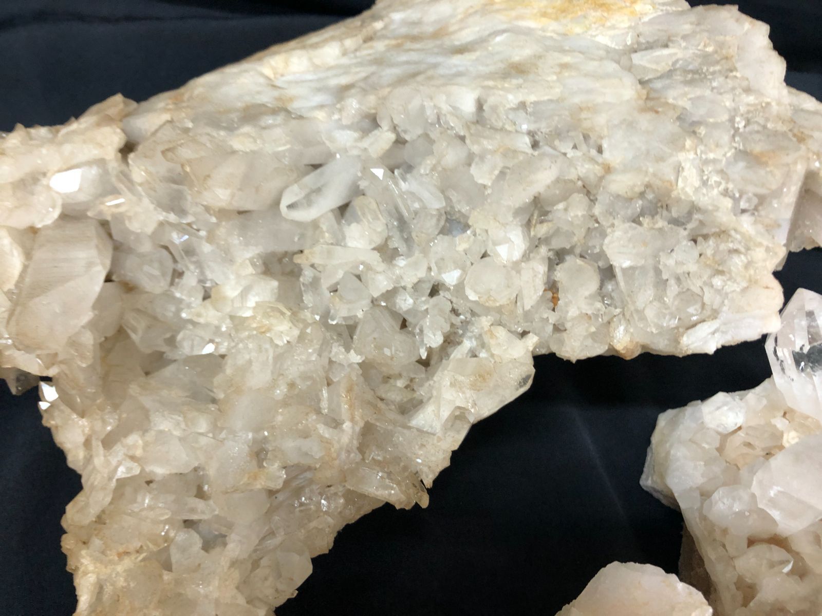 アーカンソー天然水晶 クラスター