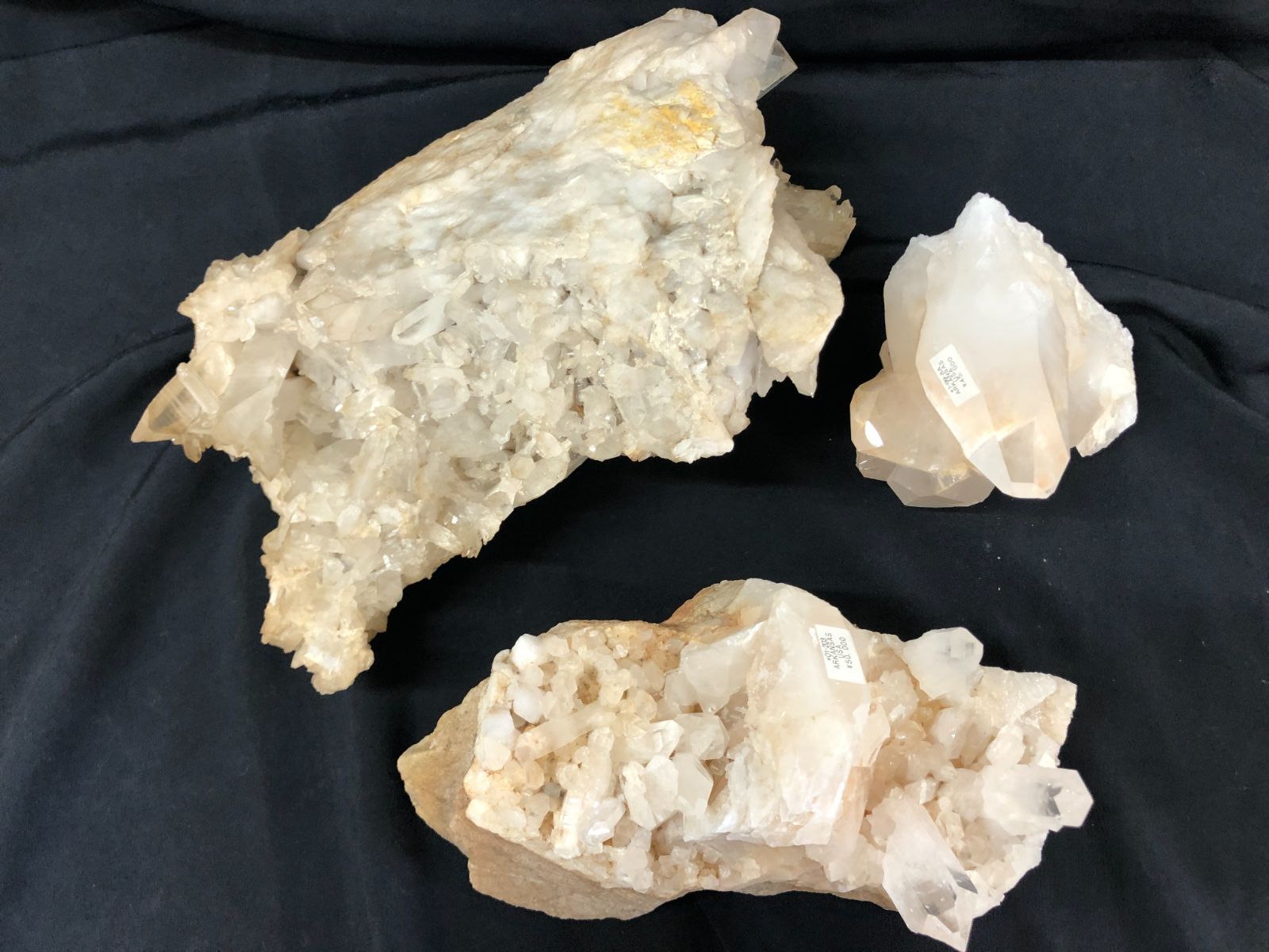 アーカンソー天然水晶 クラスター