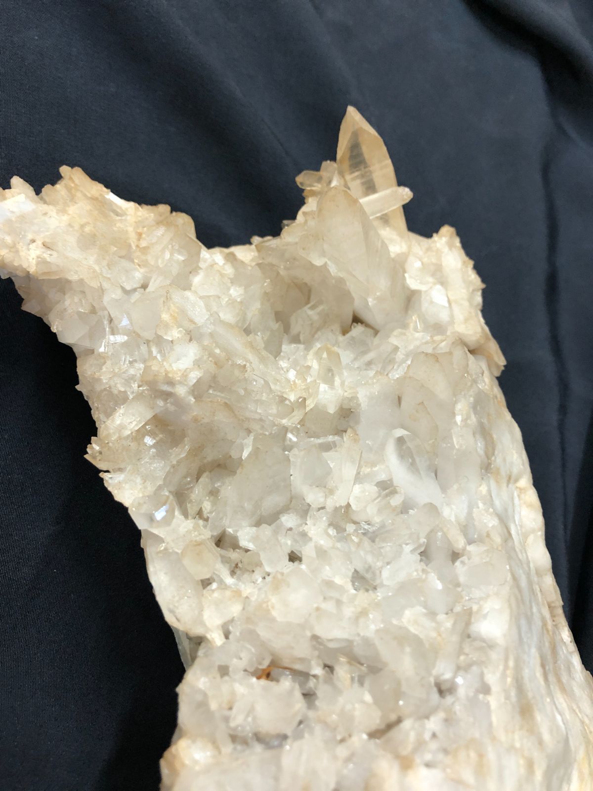 アーカンソー天然水晶 クラスター