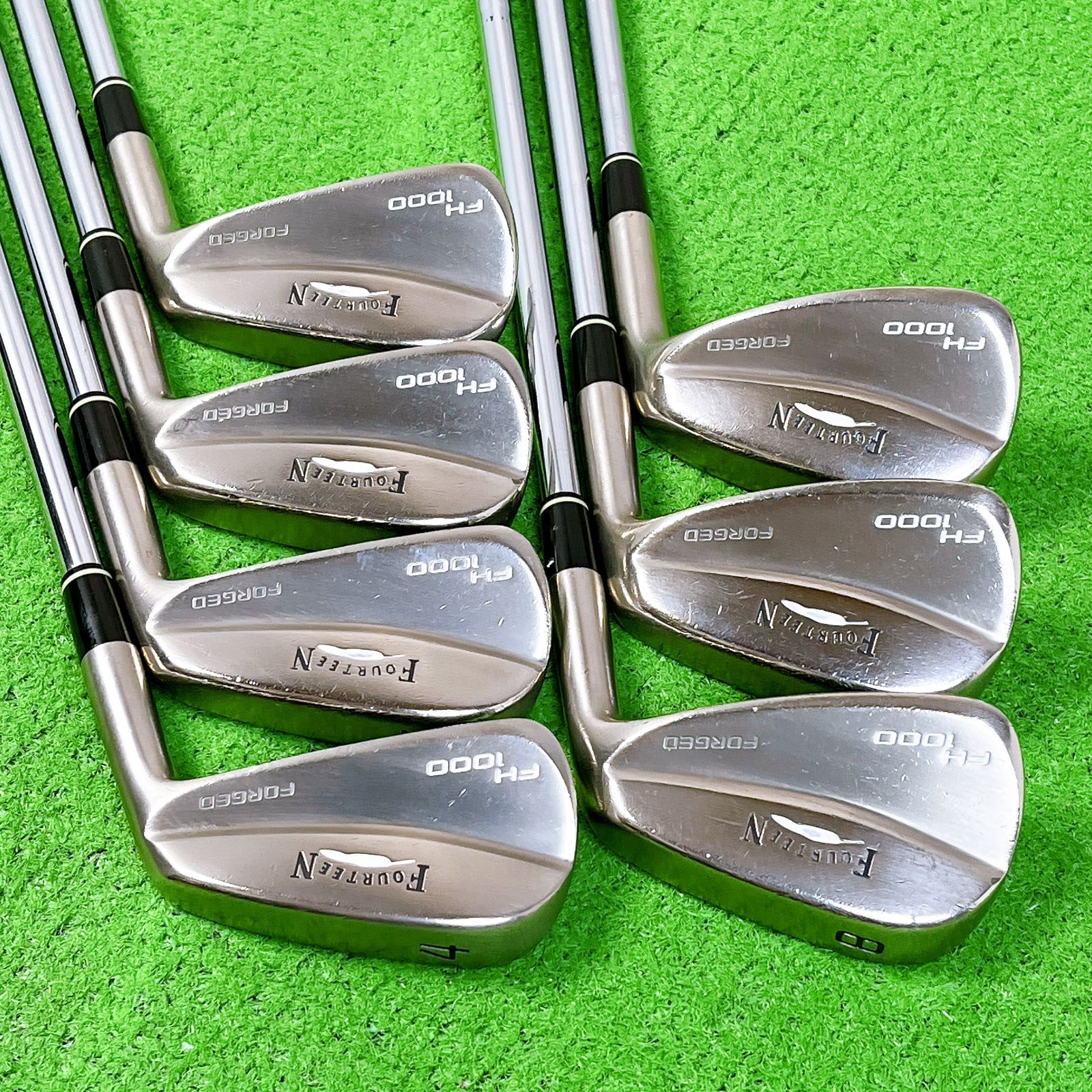 FOURTEEN　フォーティーン　アイアンセット　FH1000 7本セット Fourteen FOURTEEN フォーティーン FH-1000 アイアンセット N.S. PRO