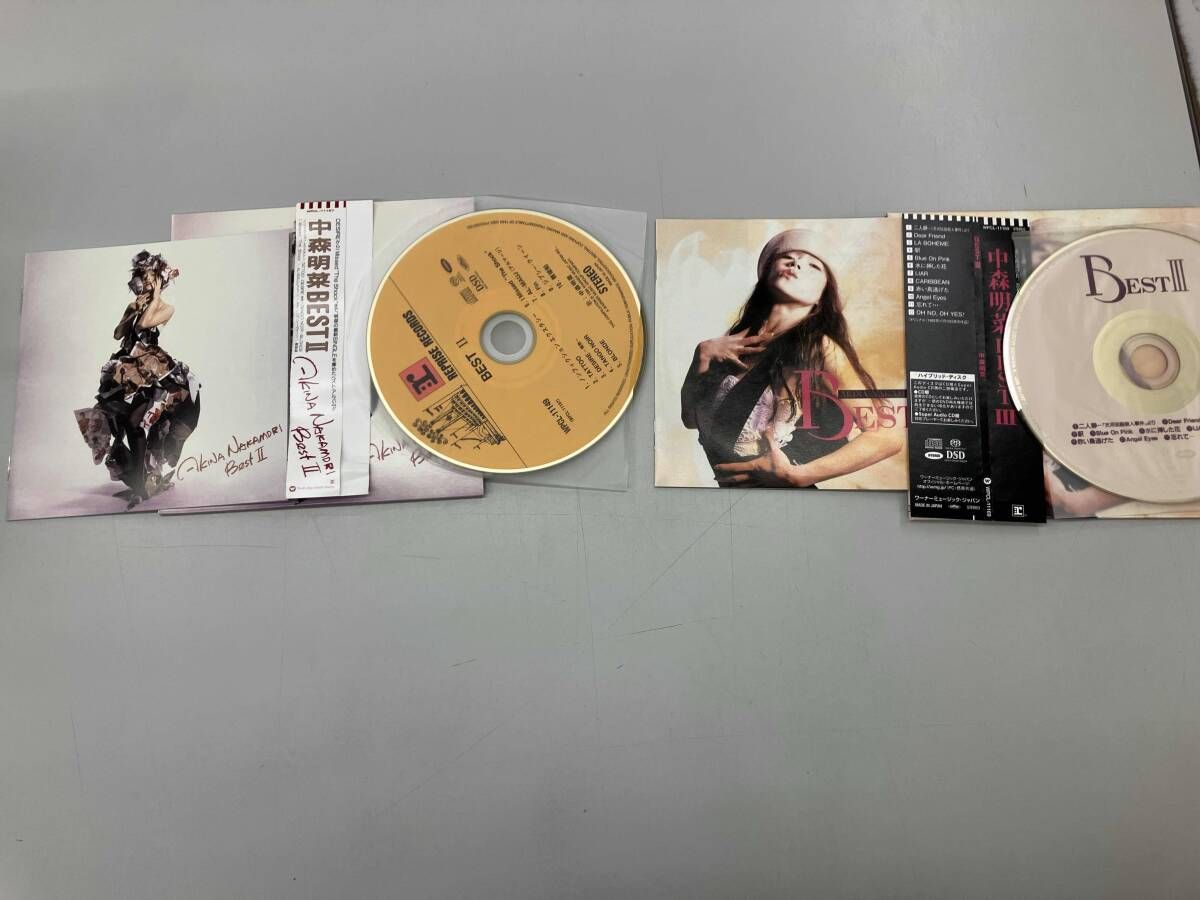 中森明菜 CD AKINA BOX SACD/CD HYBRID EDITION 1982-1991(完全生産