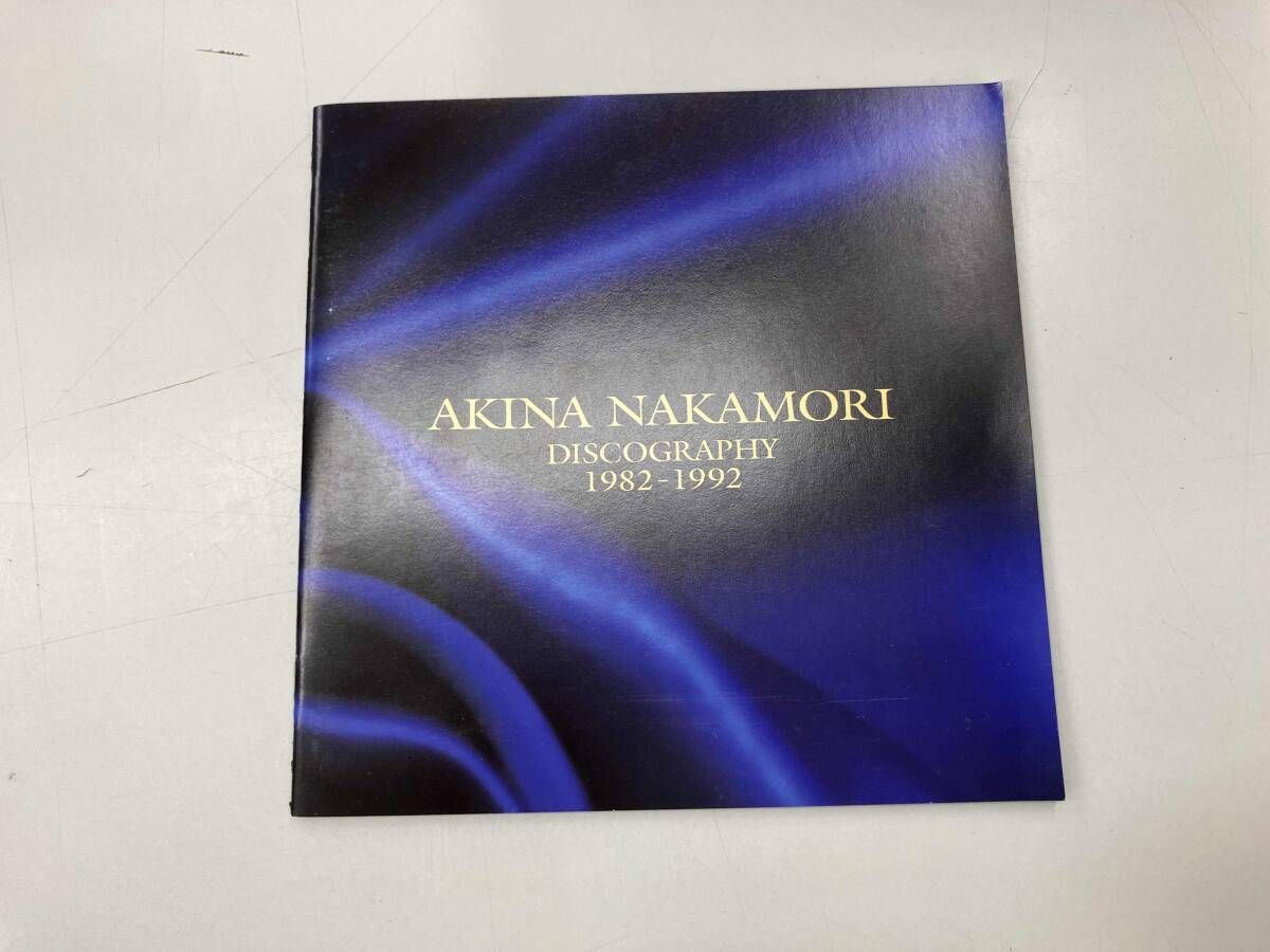 中森明菜 CD AKINA BOX SACD/CD HYBRID EDITION 1982-1991(完全生産