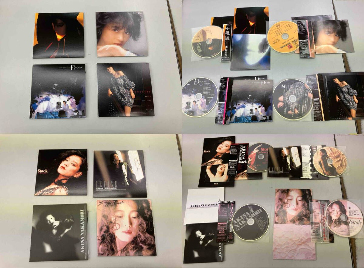 中森明菜 CD AKINA BOX SACD/CD HYBRID EDITION 1982-1991(完全生産