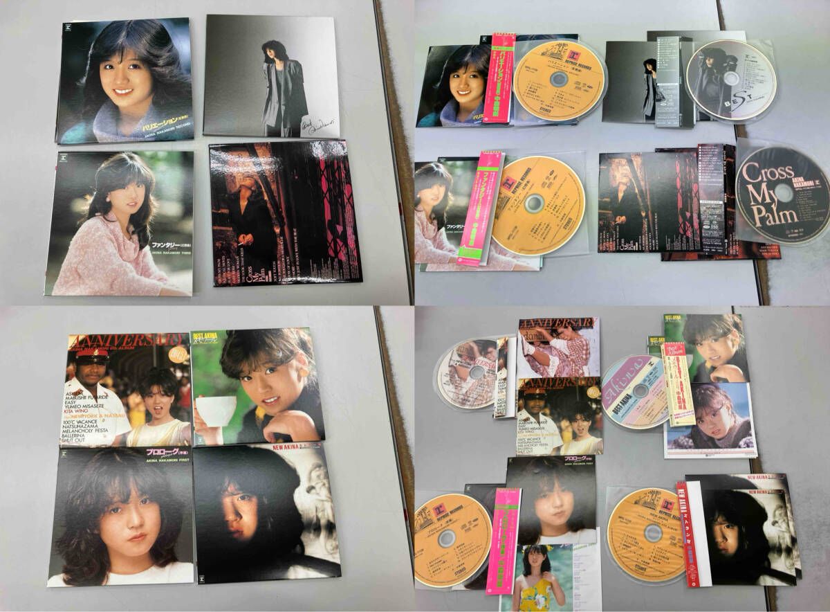 中森明菜 CD AKINA BOX SACD/CD HYBRID EDITION 1982-1991(完全生産