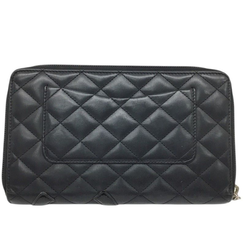 CHANEL【シャネル】オーガナイザー ラウンドファスナー長財布