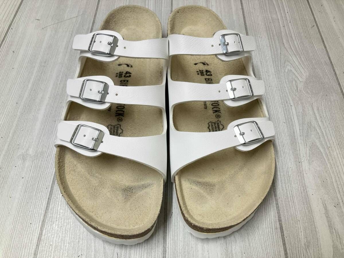 BIRKEN STOCK ビルケンシュトック Florida サンダル サイズ43 28cm