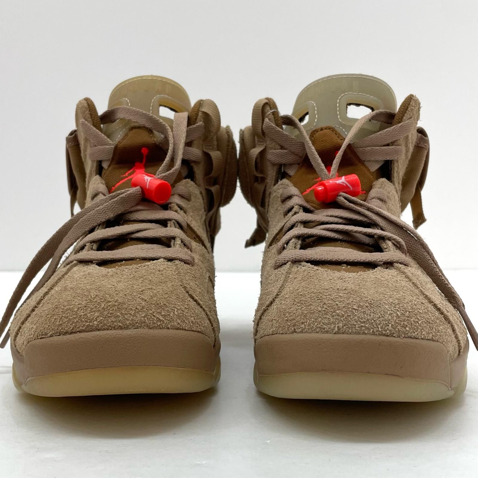 中古】NIKE×Travis Scott | ナイキ×トラヴィススコット Air Jordan 6  