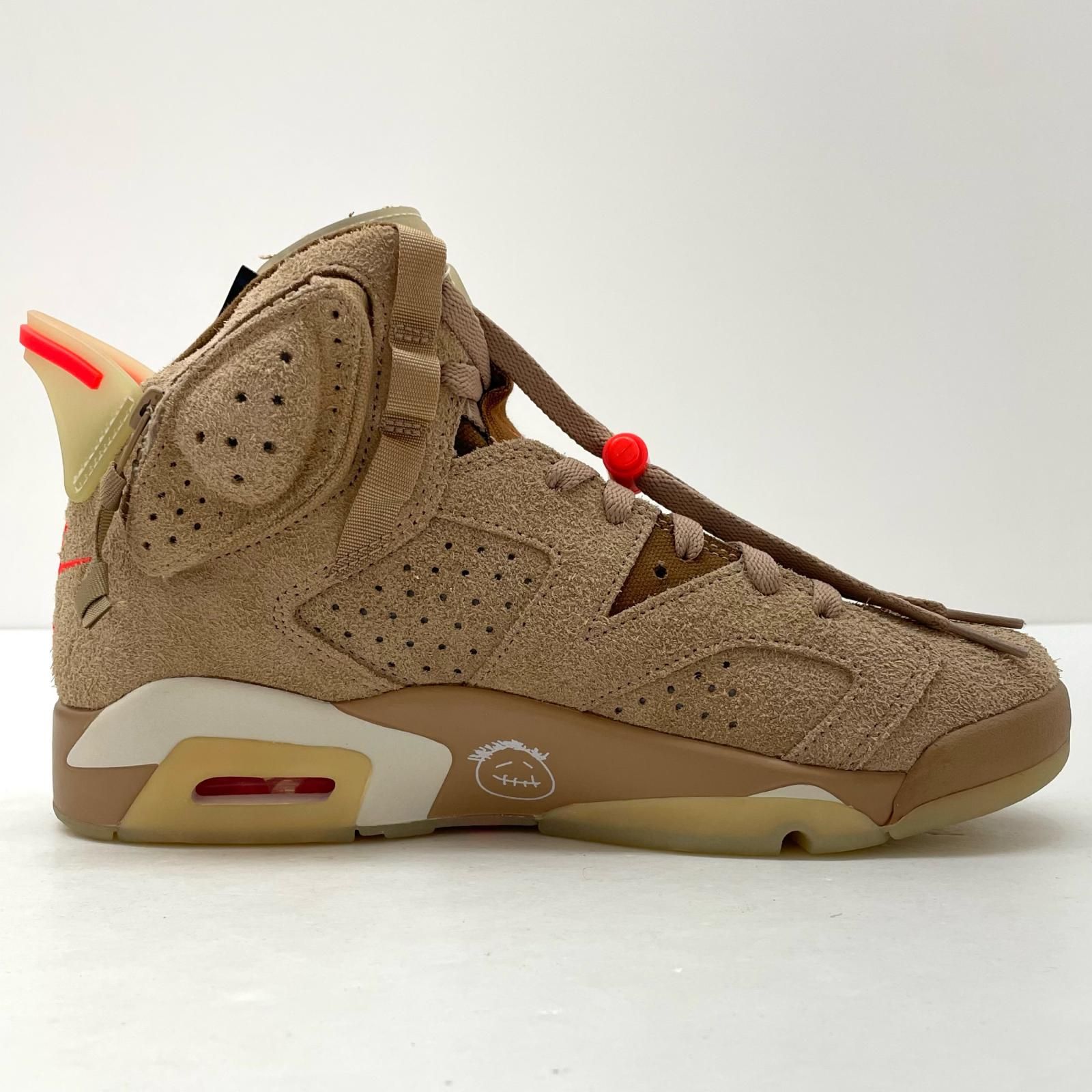 中古】NIKE×Travis Scott | ナイキ×トラヴィススコット Air Jordan 6 