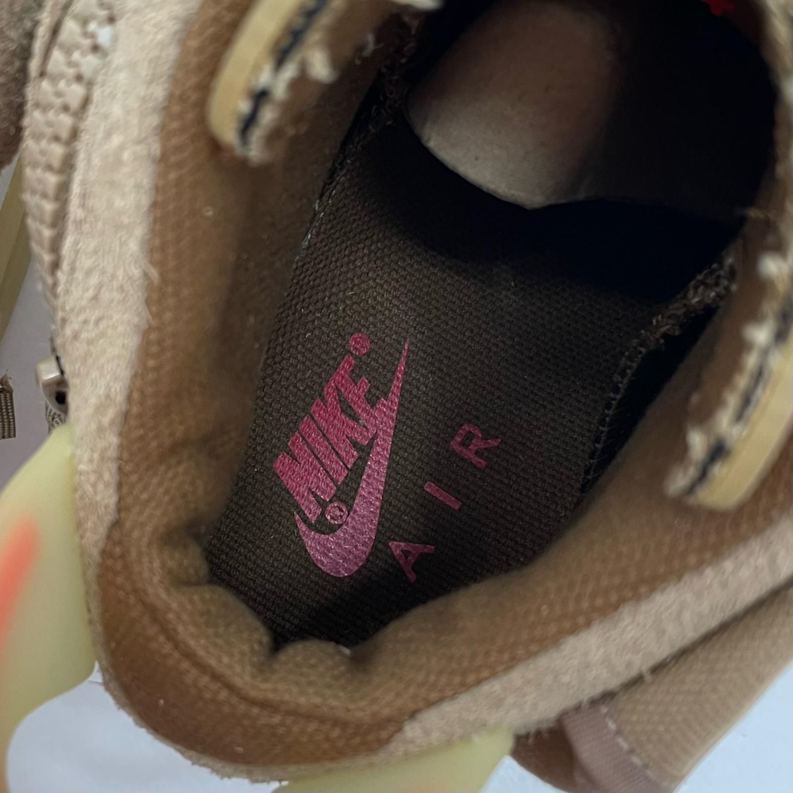 中古】NIKE×Travis Scott | ナイキ×トラヴィススコット Air Jordan 6 