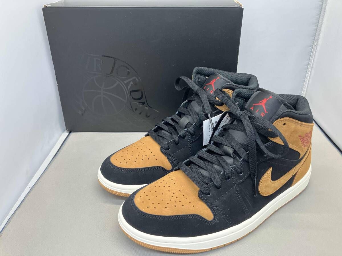 NIKE/ナイキ/AIR JORDAN 1 MID SE/型番HV4091-002/スニーカー/ブラック 