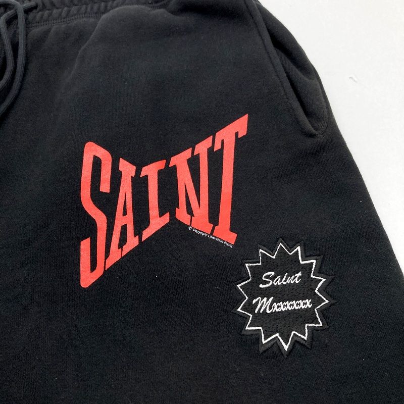 SAINT MICHAEL セントマイケル 24AW スウェットパンツ SM-YS8-0000-042