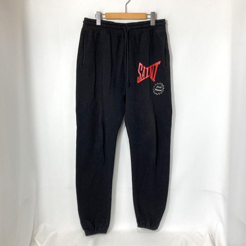 SAINT MICHAEL セントマイケル 24AW スウェットパンツ SM-YS8-0000-042